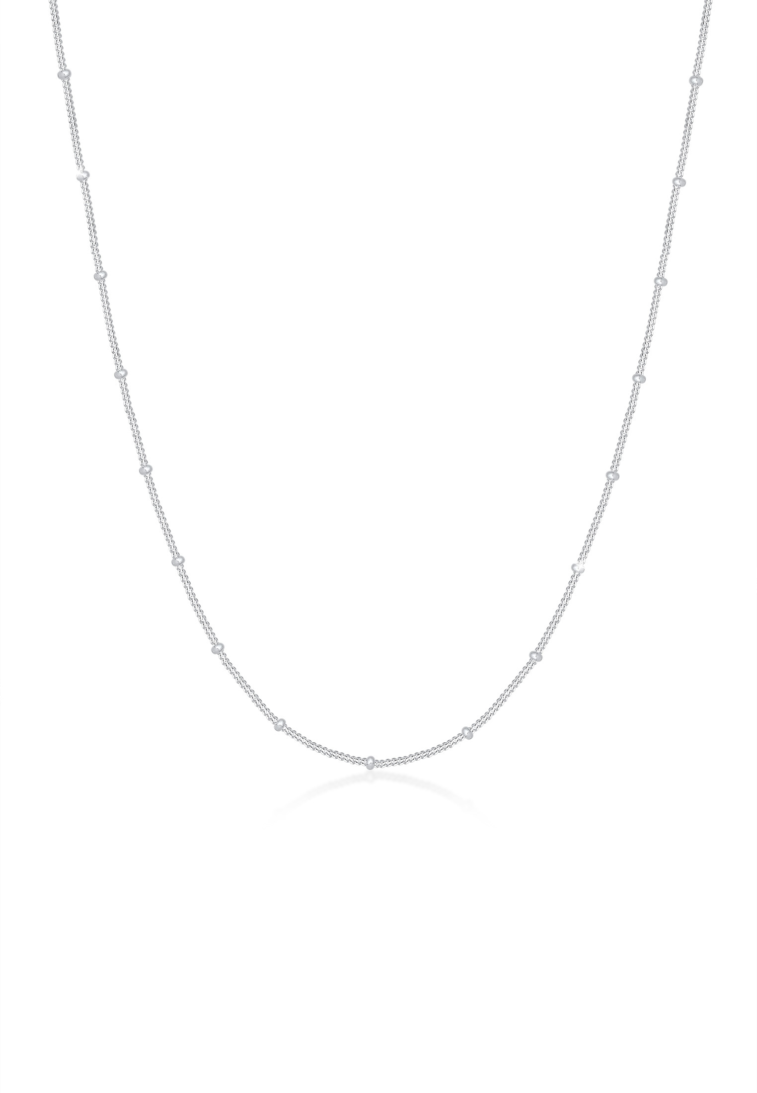 Kugel-Halskette Basic | 925er Sterling Silber