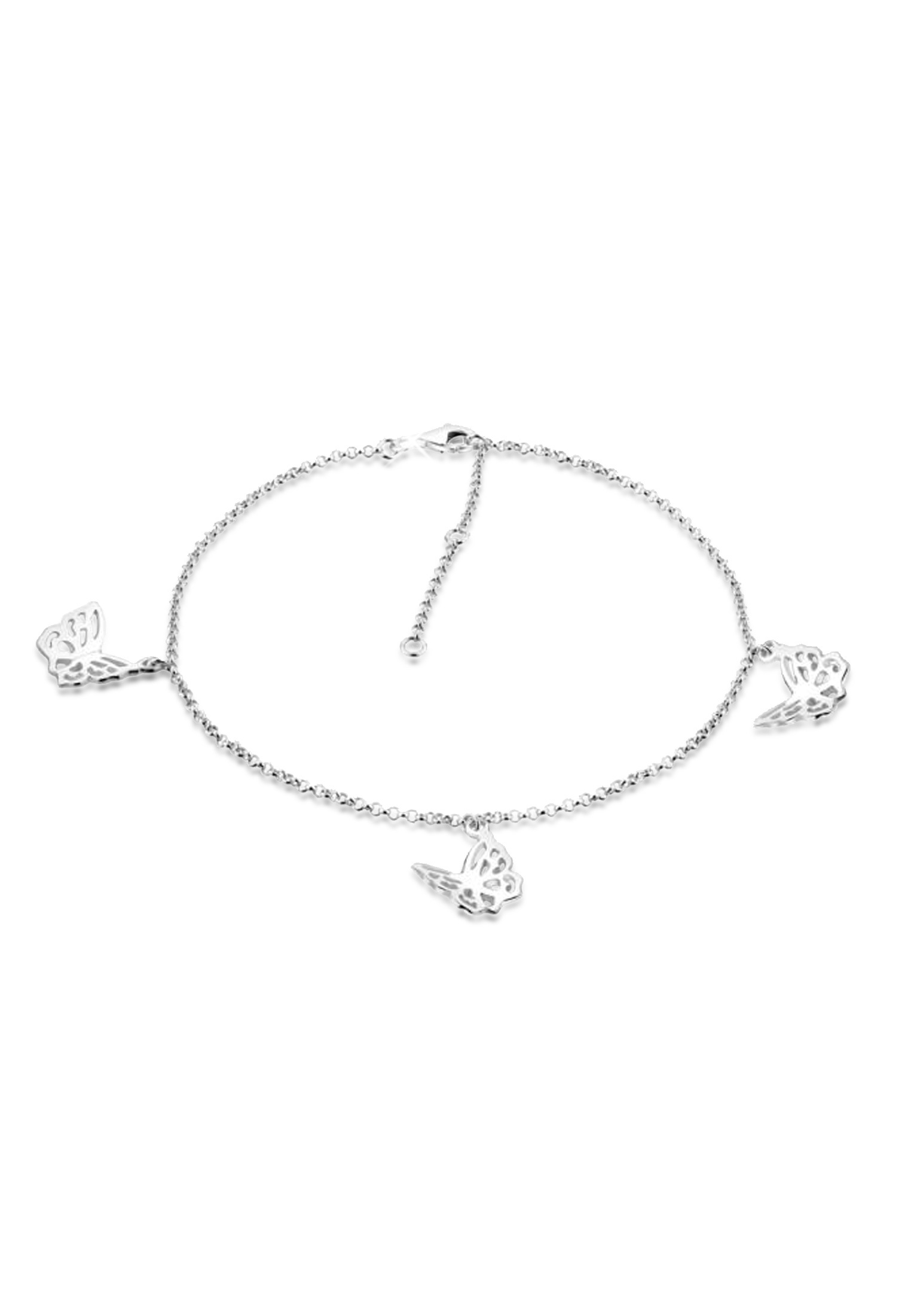 Fußkettchen Schmetterling | 925er Sterling Silber