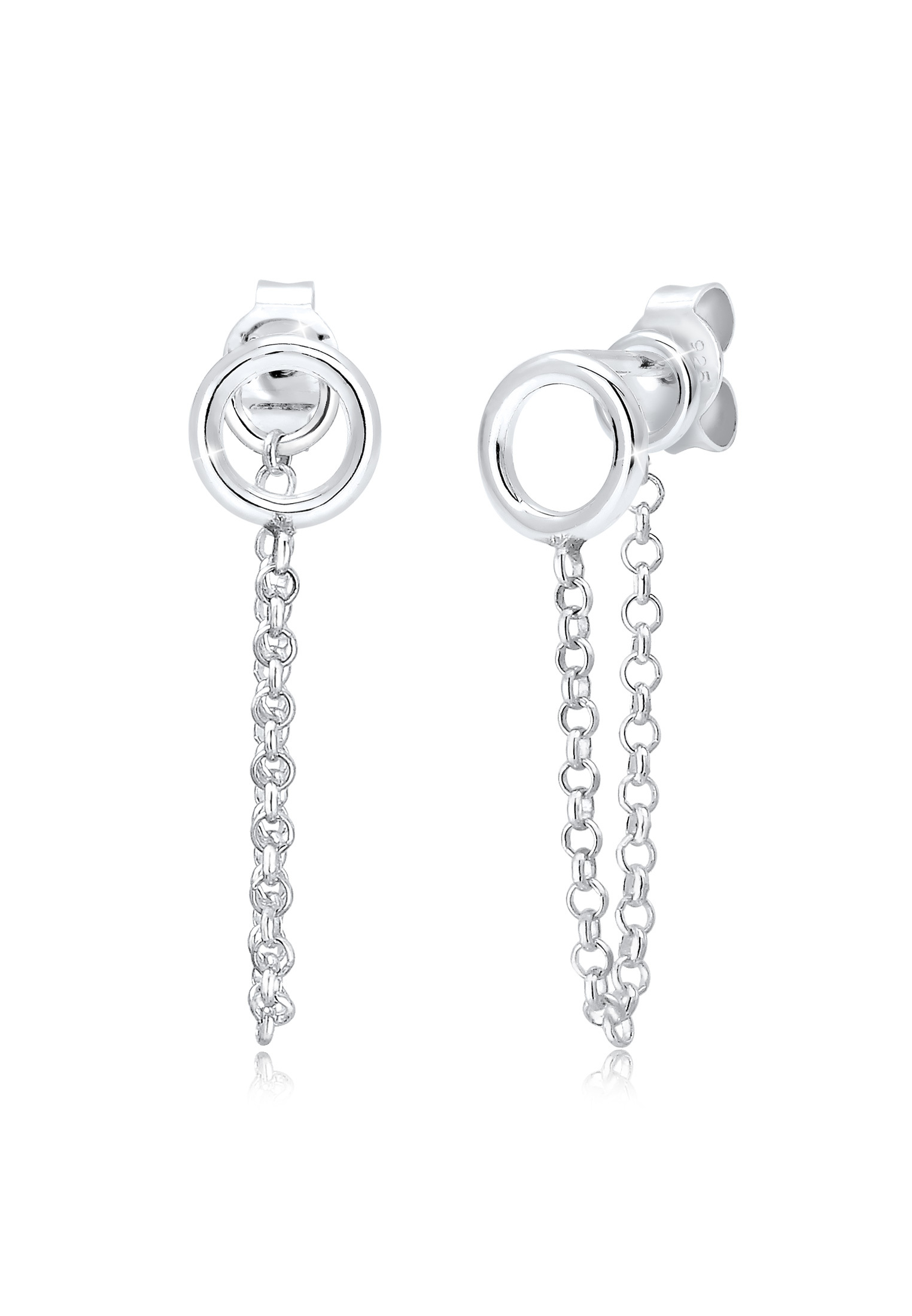 Ohrhänger Ear Chain | 925er Sterling Silber