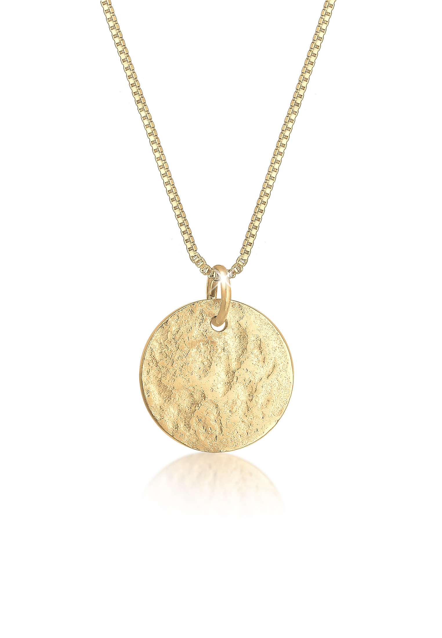 Venezianer-Halskette Geo | 925er Sterling Silber