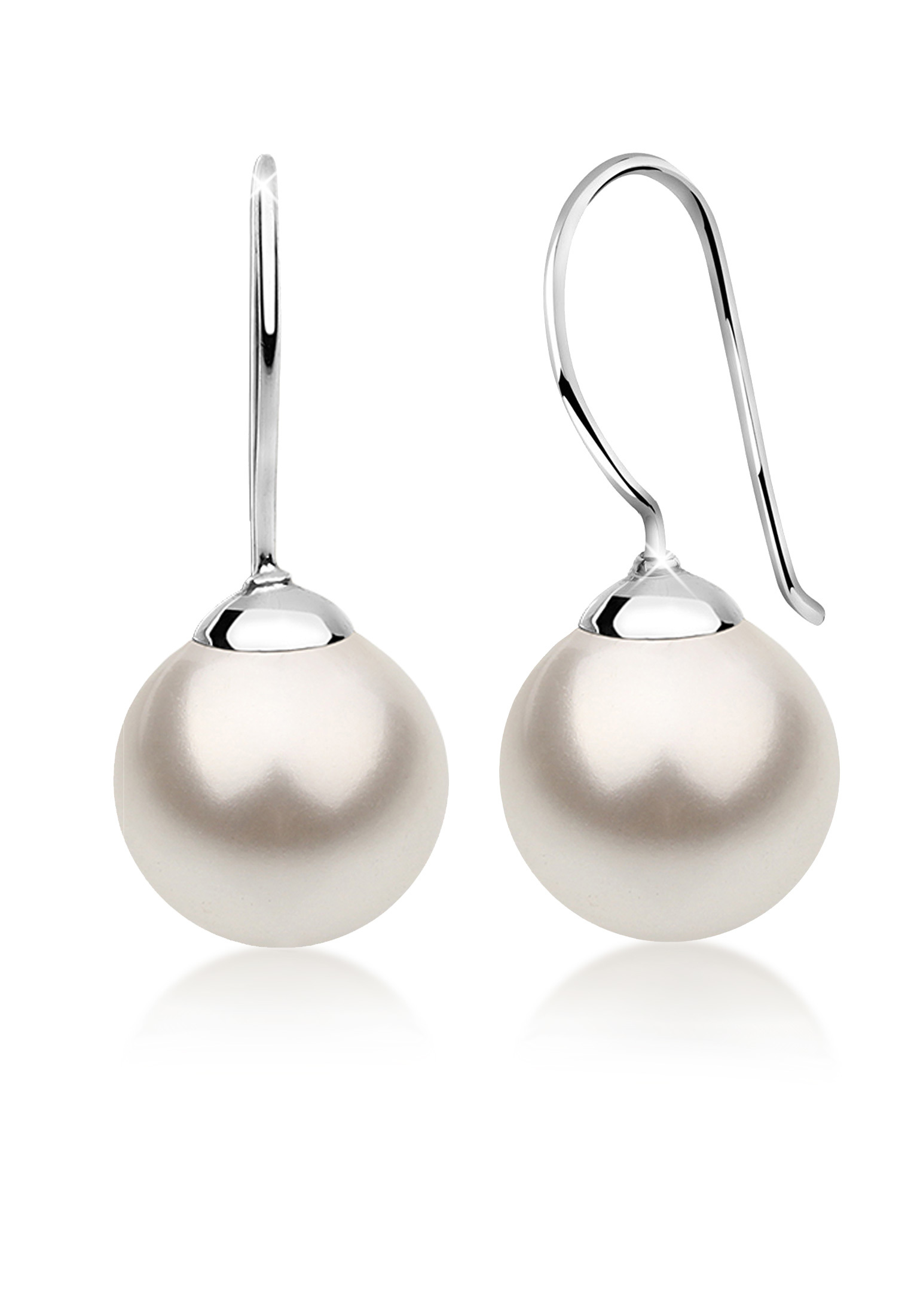 Ohrhänger | Perle | 925er Sterling Silber