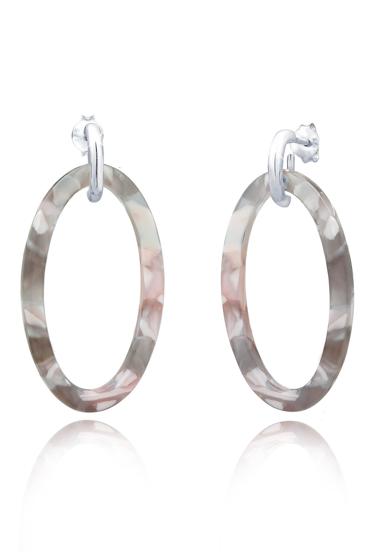 Ohrhänger Geo | 925er Sterling Silber