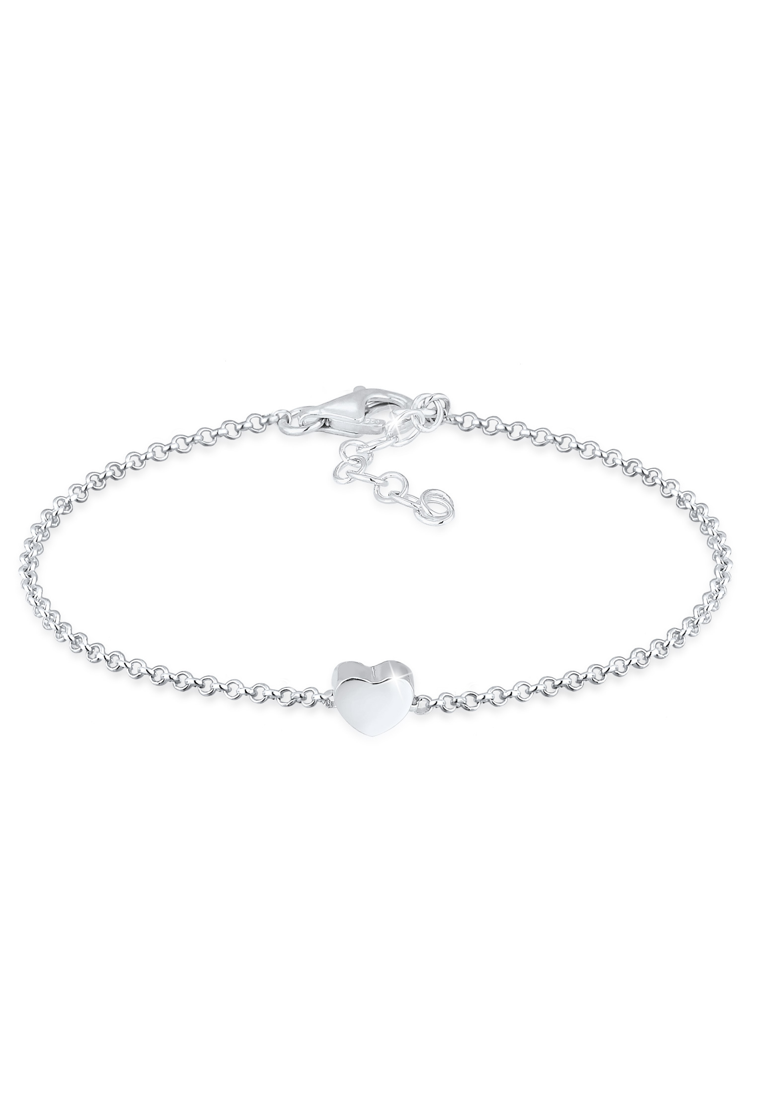 Armband Herz | 925er Sterling Silber