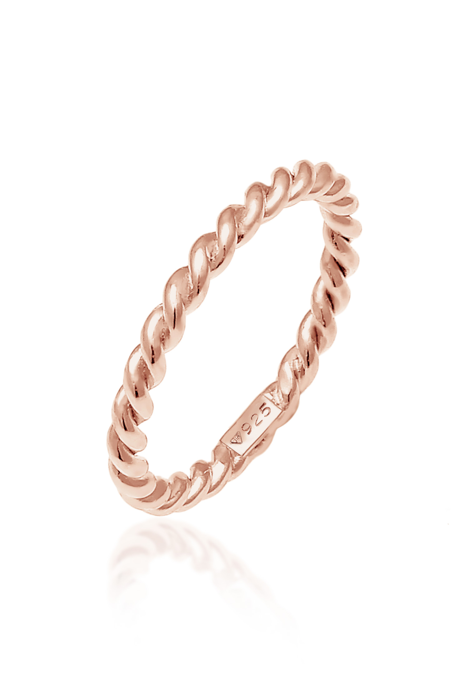 Ring Twisted | 925er Sterling Silber