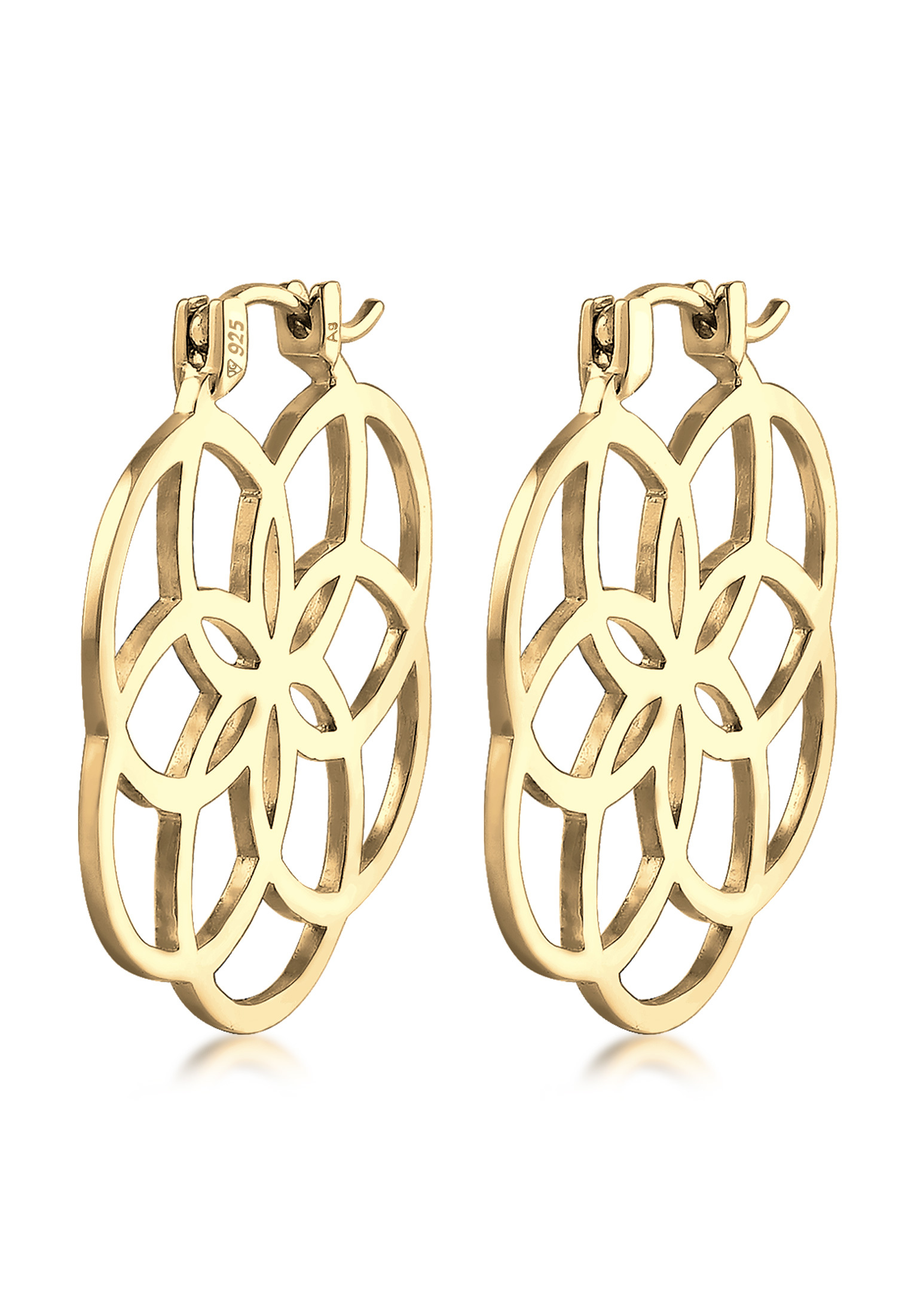 Creole Ornament | 925 Sterling Silber