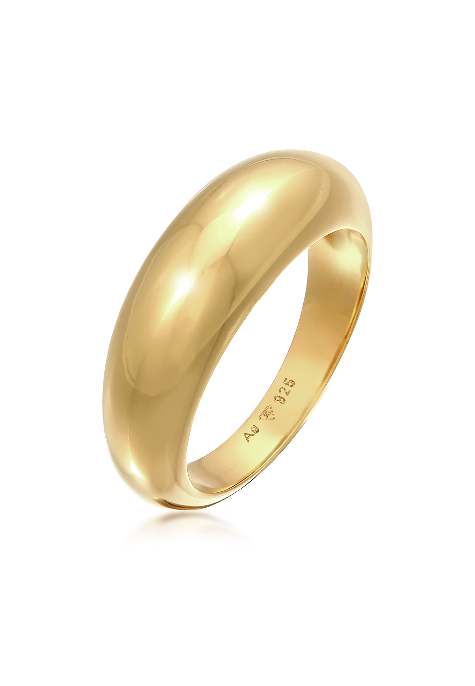 Bandring Chunky | 925er Sterling Silber