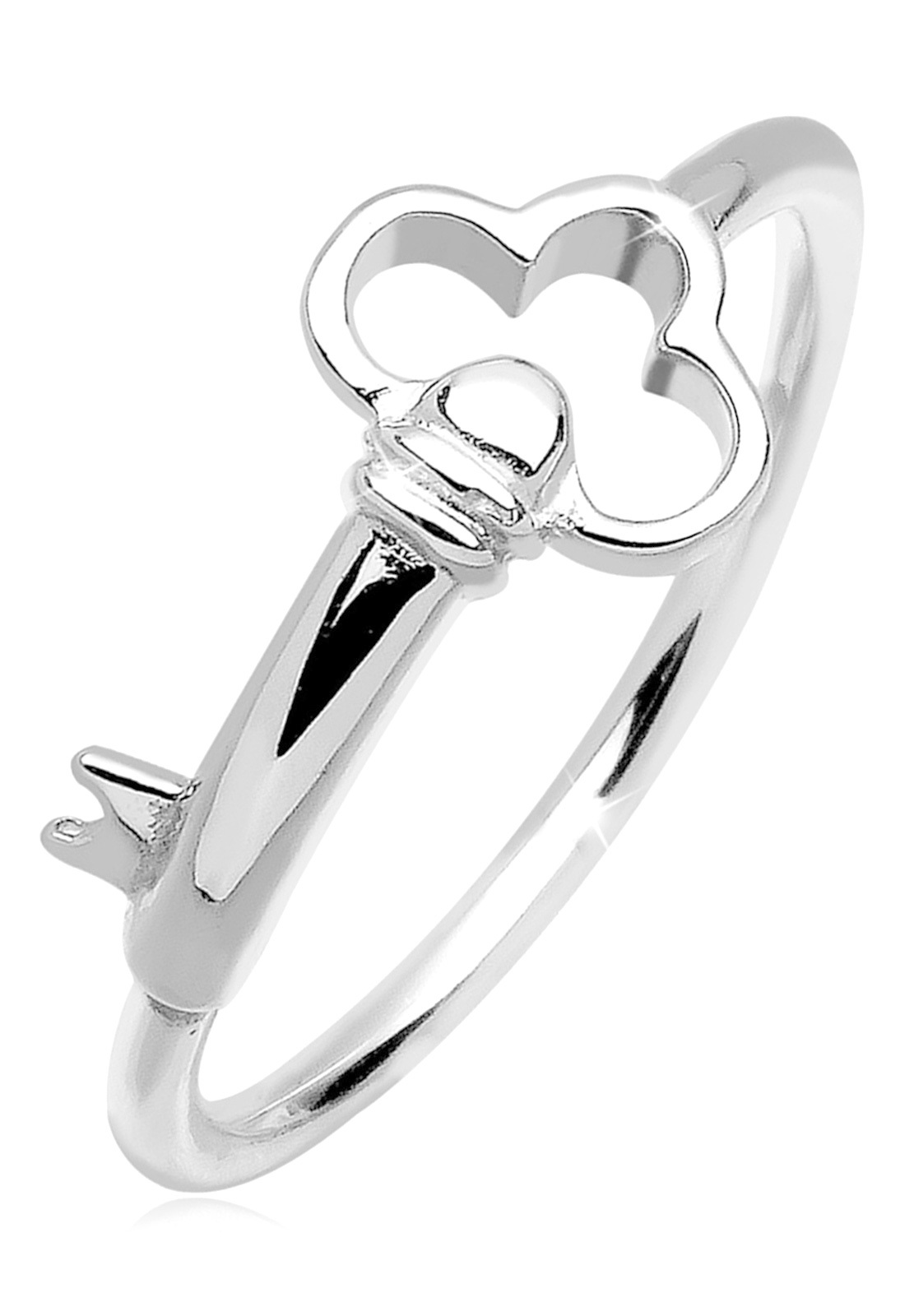 Ring Schlüssel | 925er Sterling Silber