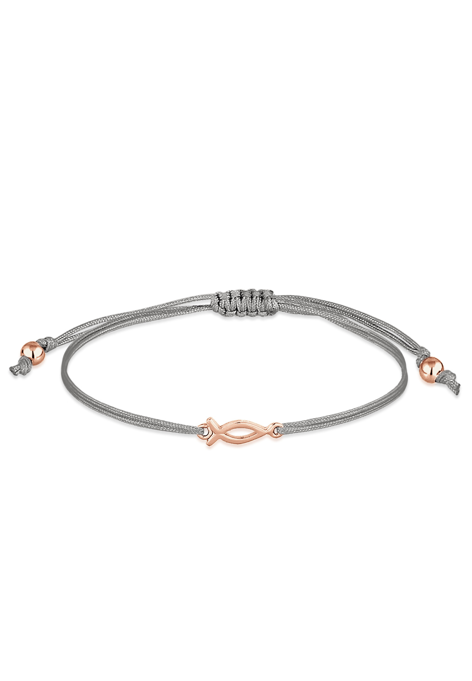Armband Fisch Symbol | 925er Sterling Silber