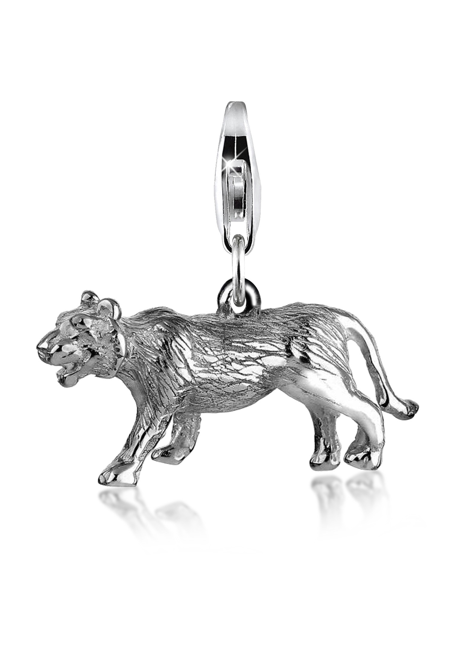 Charm Tiger | 925er Sterling Silber