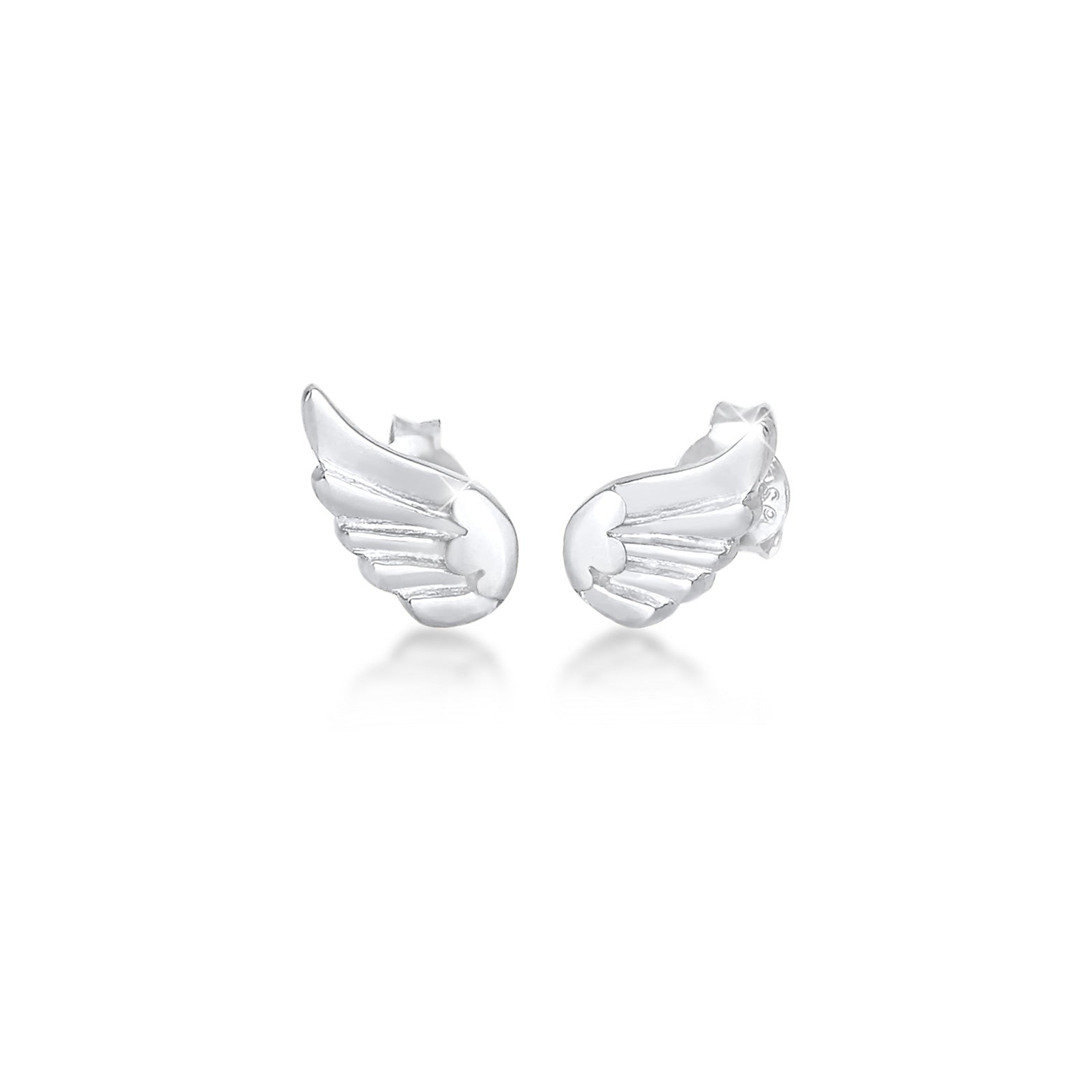 Ohrring Flügel | 925er Sterling Silber