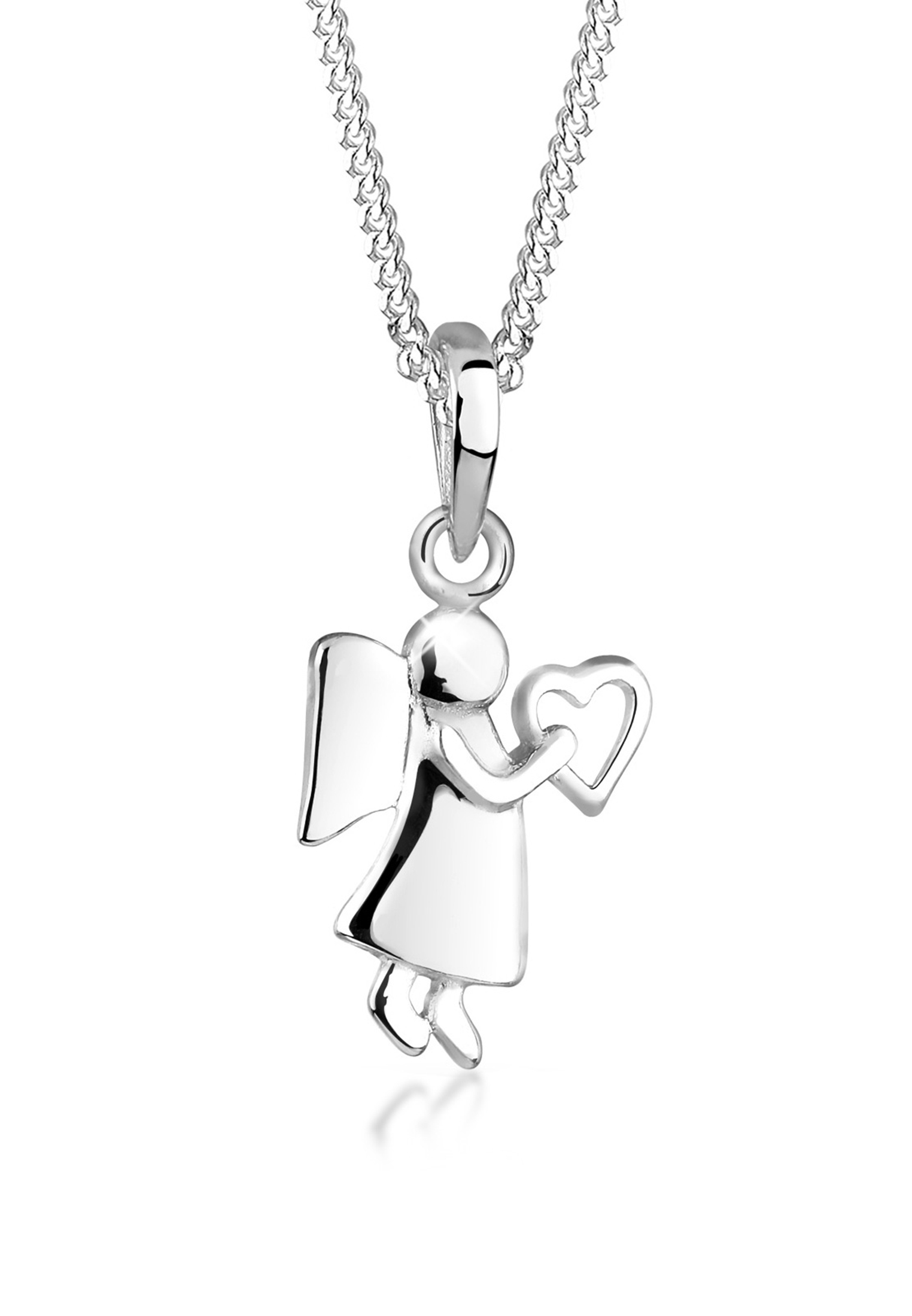 Halskette Schutzengel | 925er Sterling Silber