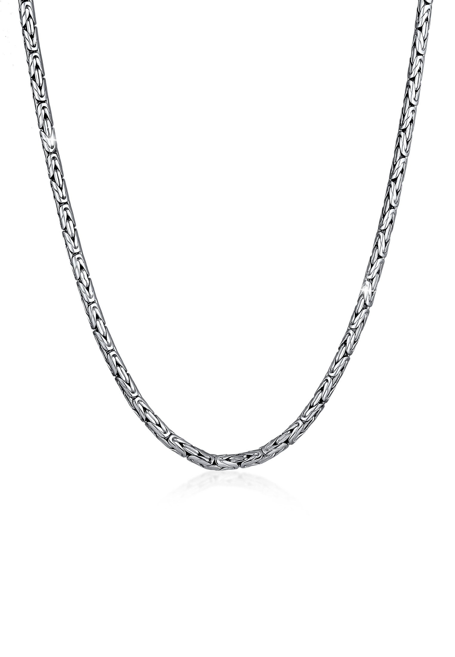 Königs-Halskette | 925er Sterling Silber