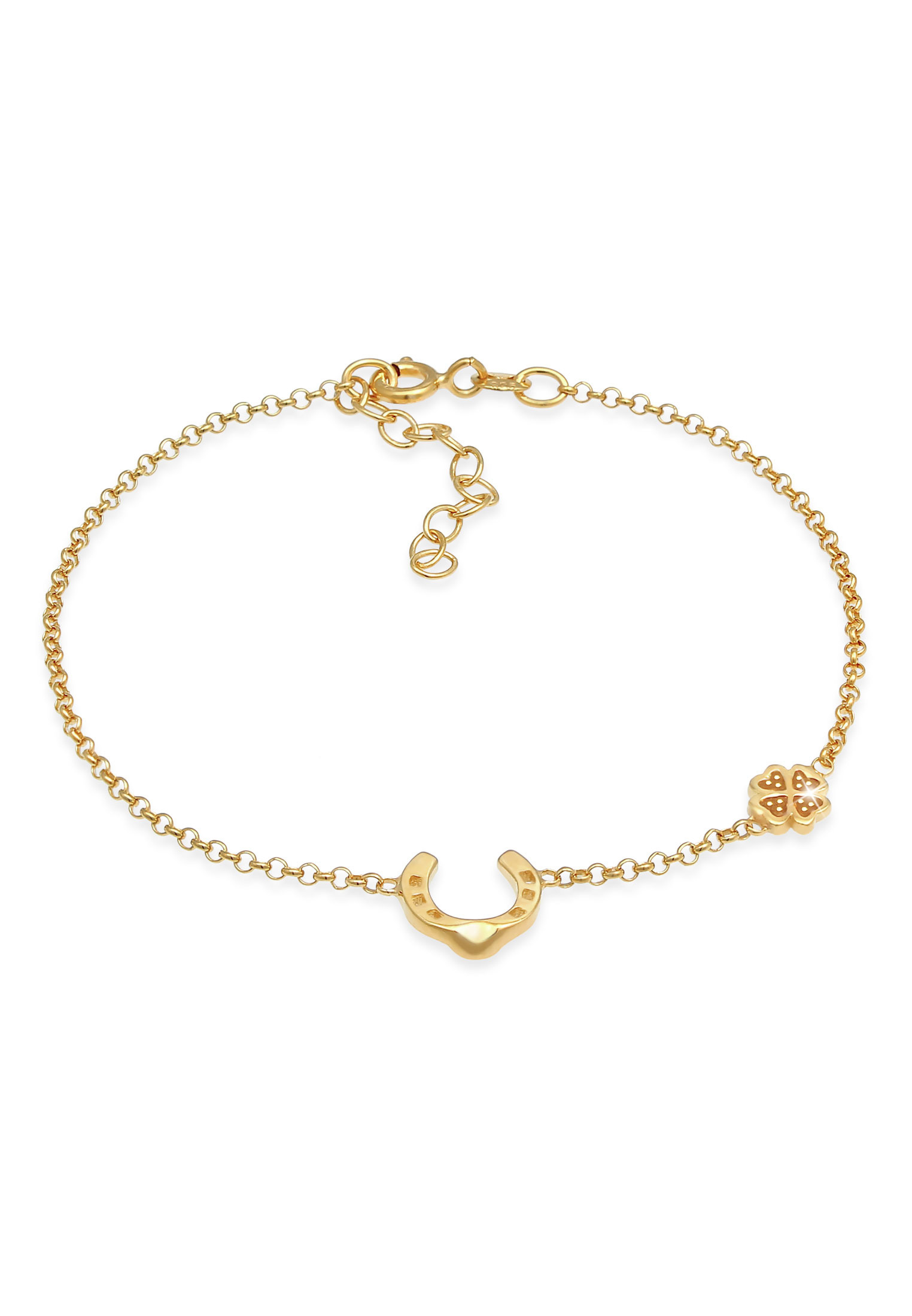 Armband Hufeisen | 925er Sterling Silber
