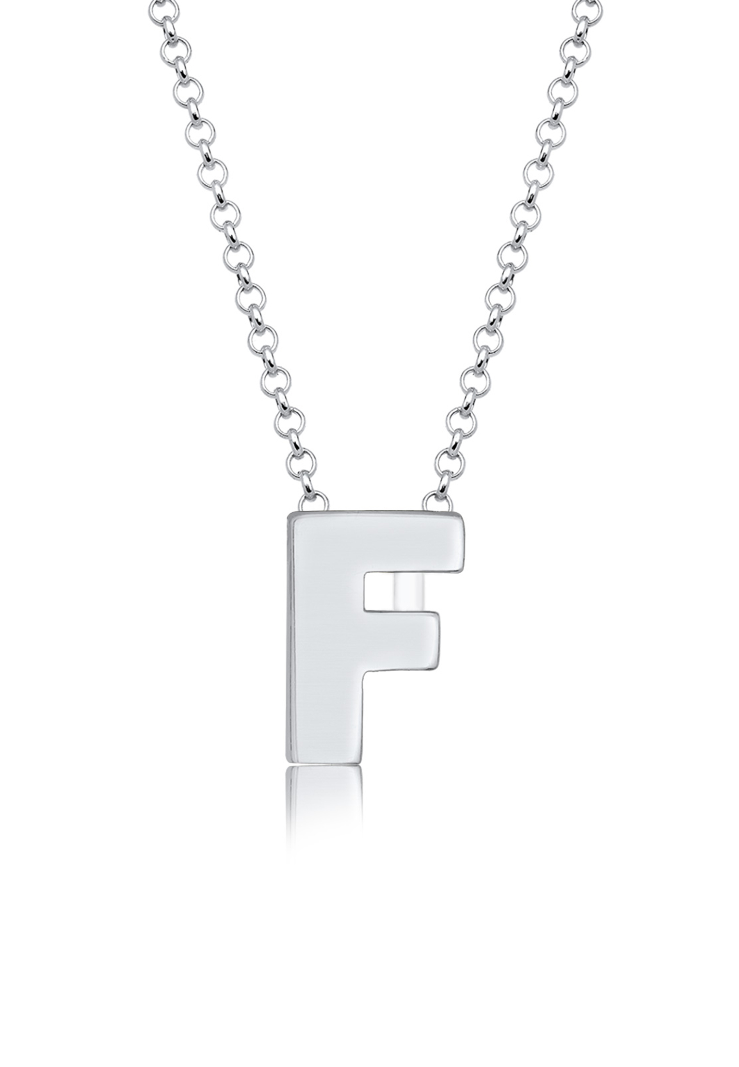 Halskette Buchstabe | 925er Sterling Silber
