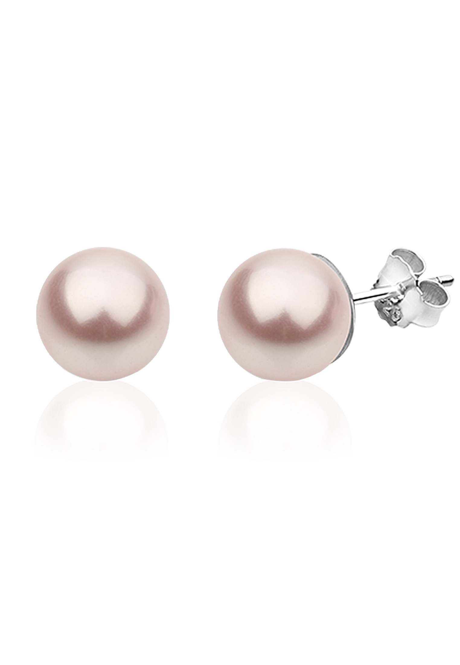 Ohrstecker | Perle | 925er Sterling Silber
