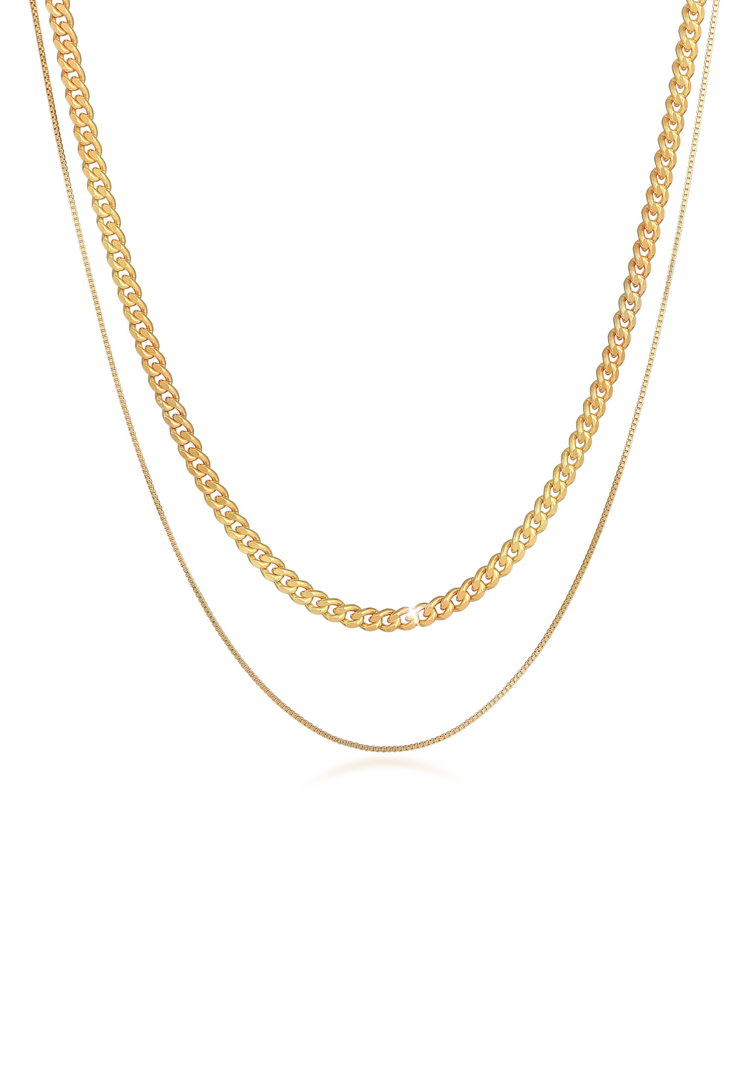 Venezianer-Halskette | 925er Sterling Silber