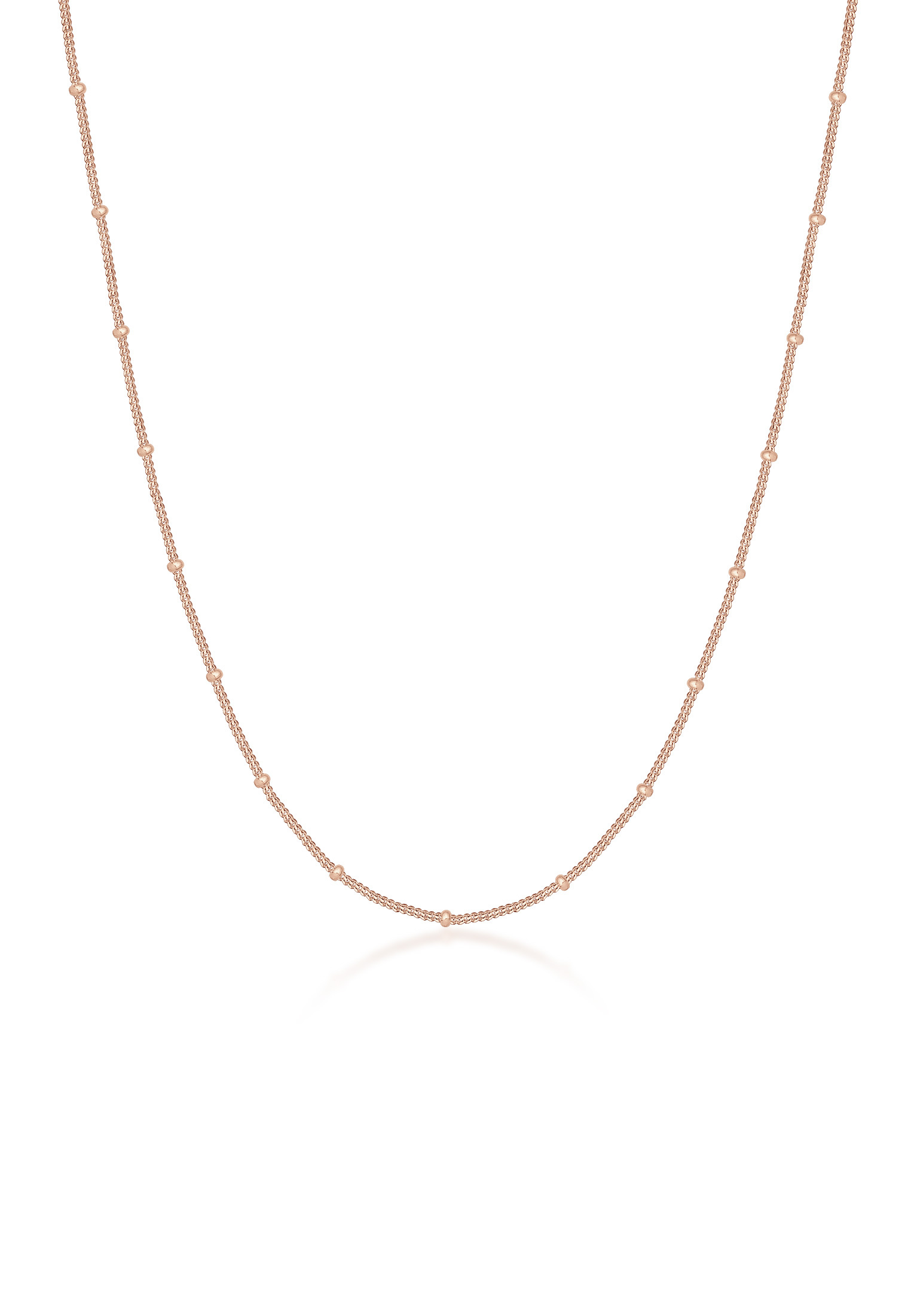 Kugel-Halskette Basic | 925er Sterling Silber