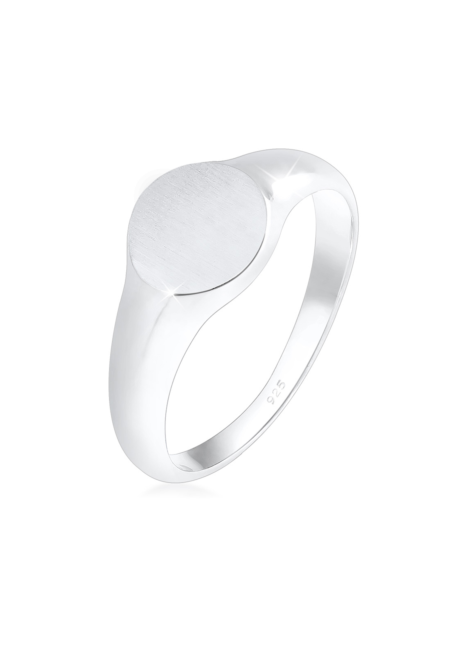 Siegelring Matt | 925er Sterling Silber