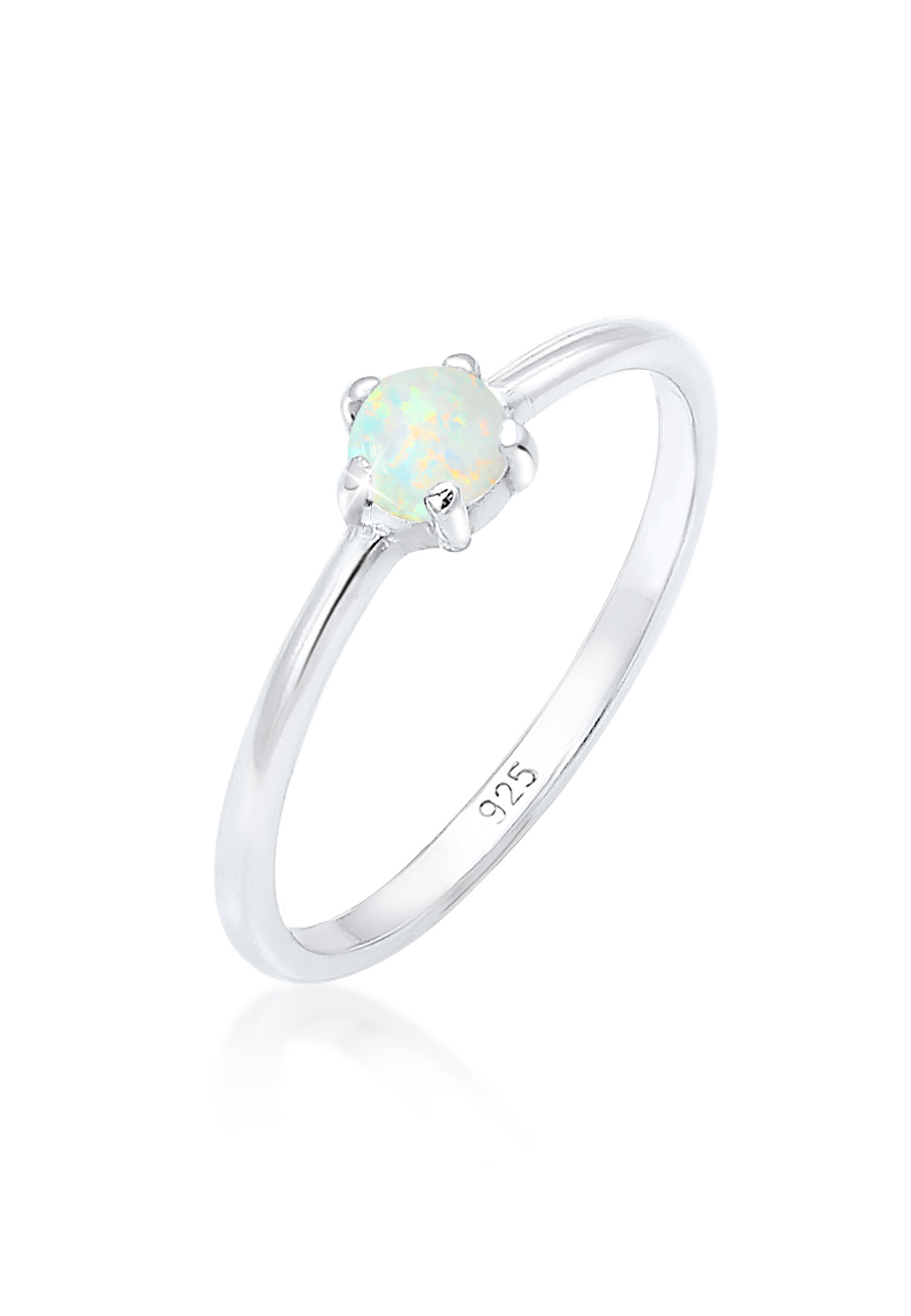 Ring | Opal ( Weiß ) | 925er Sterling Silber