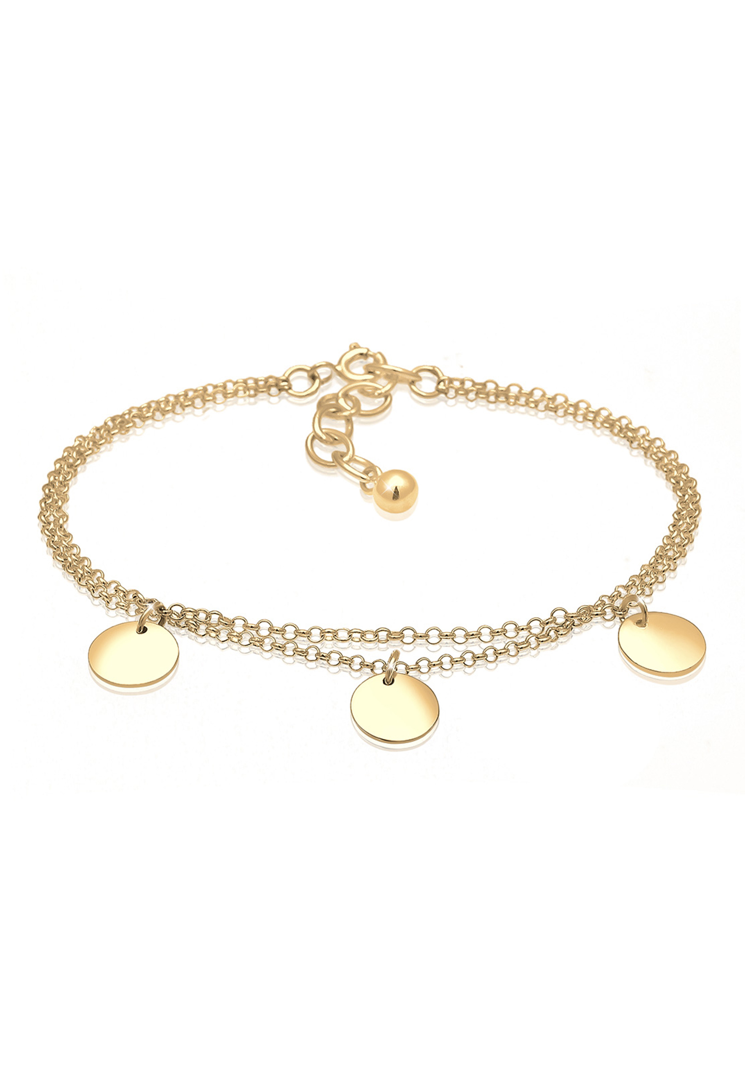 Armband Plättchen | 925er Sterling Silber