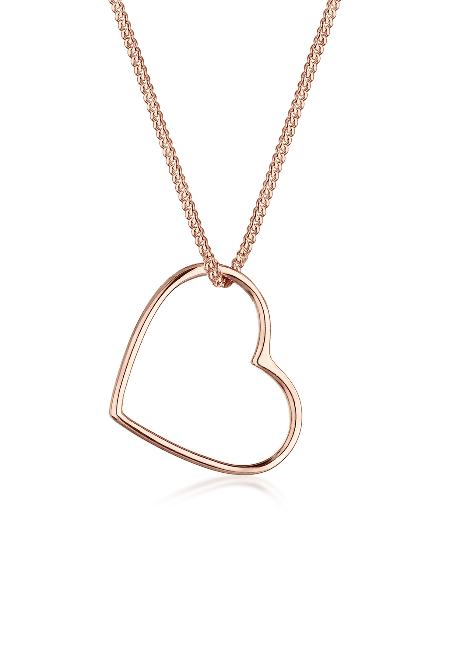 Halskette Herz | 925er Sterling Silber