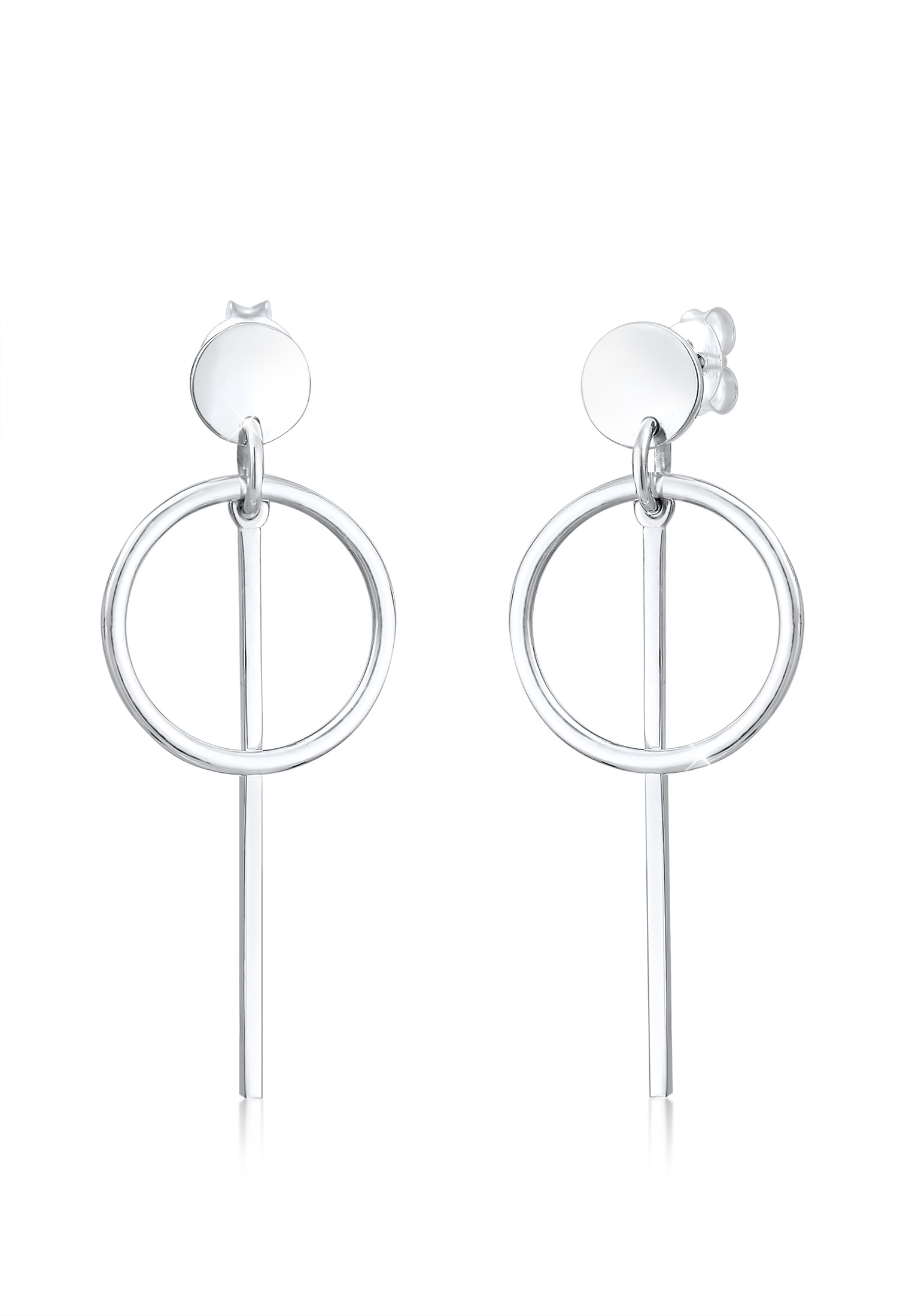 Ohrhänger Geo | 925er Sterling Silber