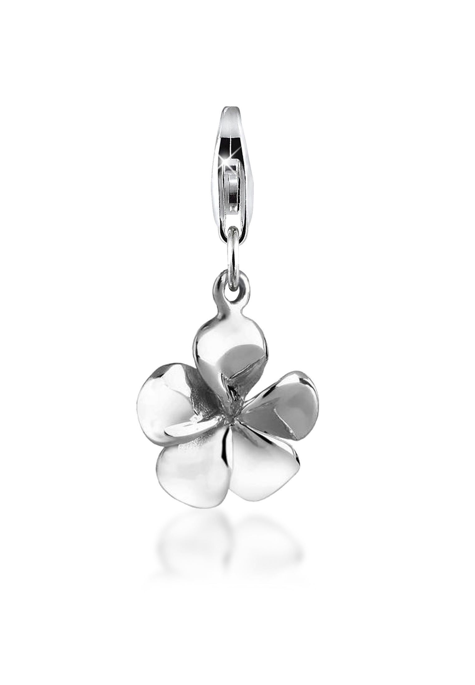 Charm Blume | 925er Sterling Silber