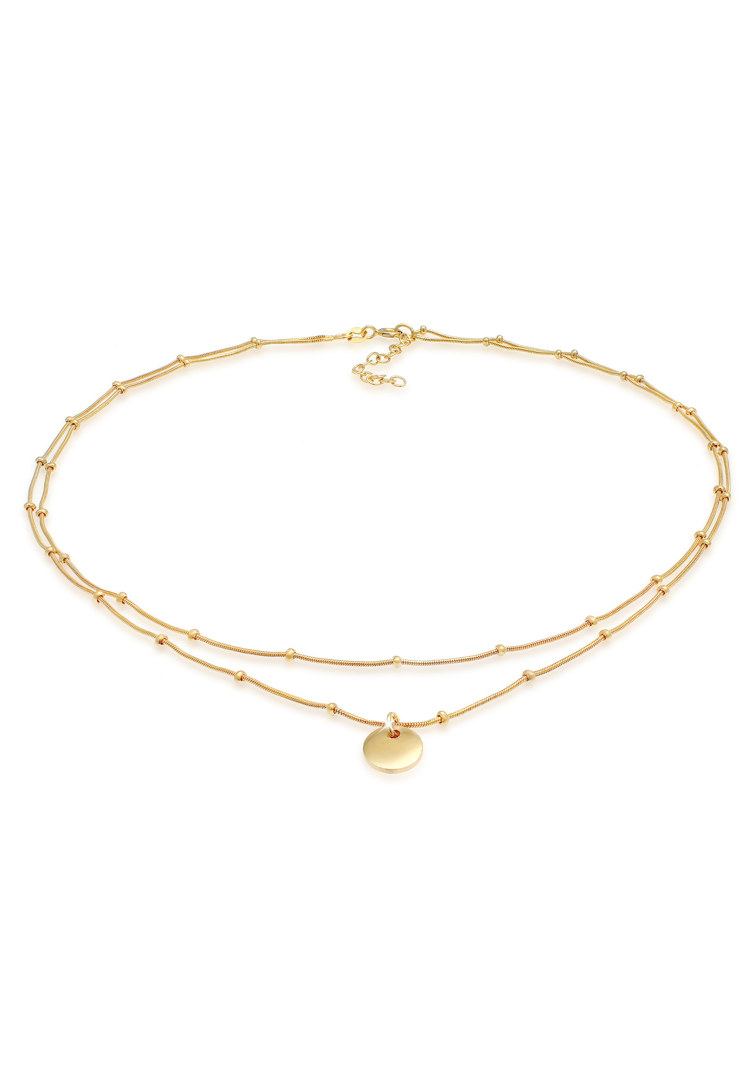 Layer-Choker Kugeln | 925er Sterling Silber