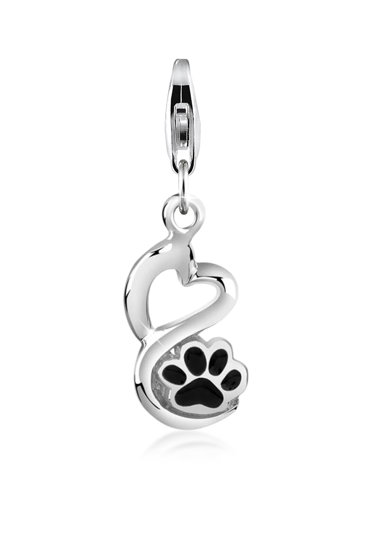 Charm Herz | 925er Sterling Silber