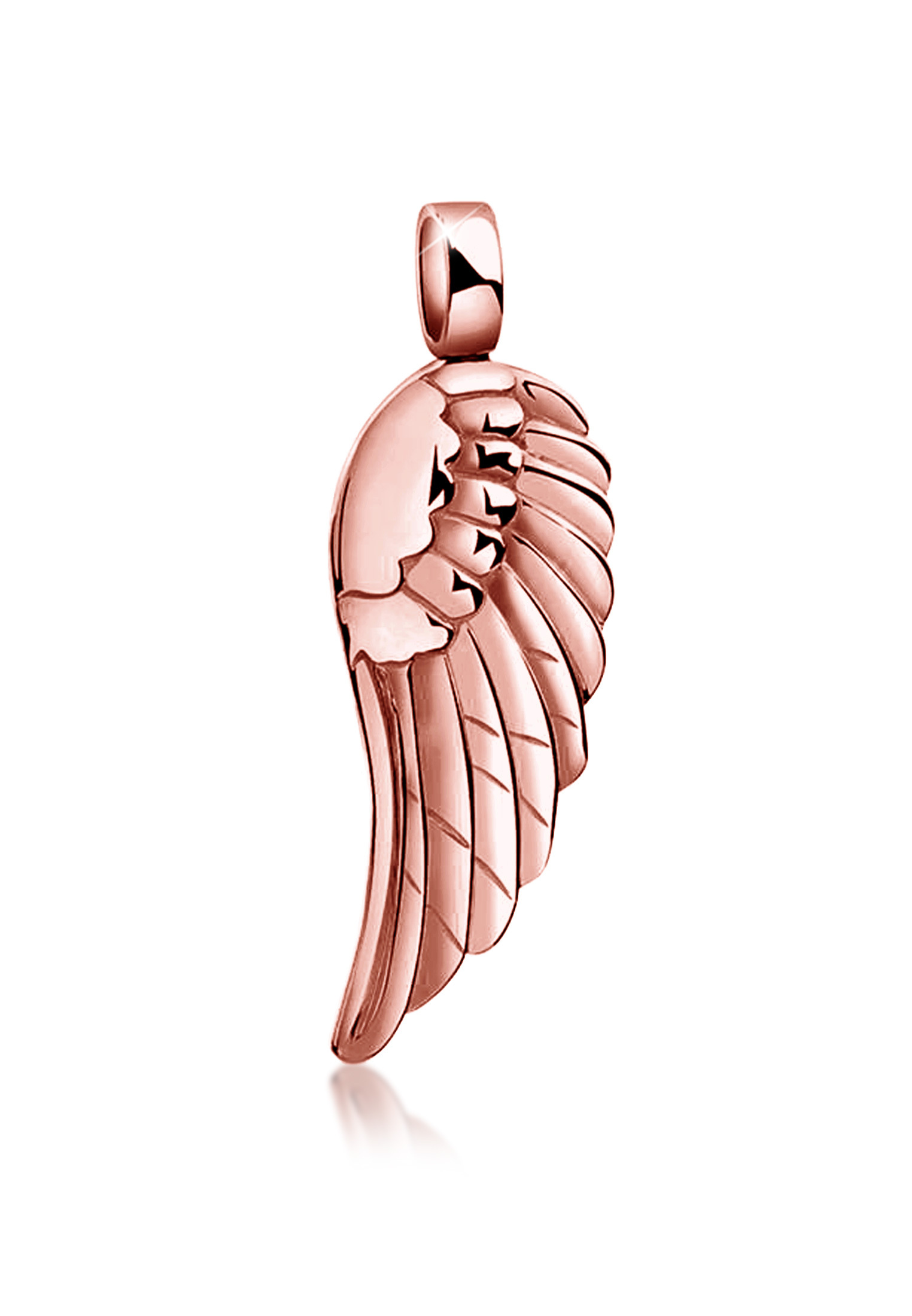 Flügel Engel Glücksbringer Symbol 925 Silber