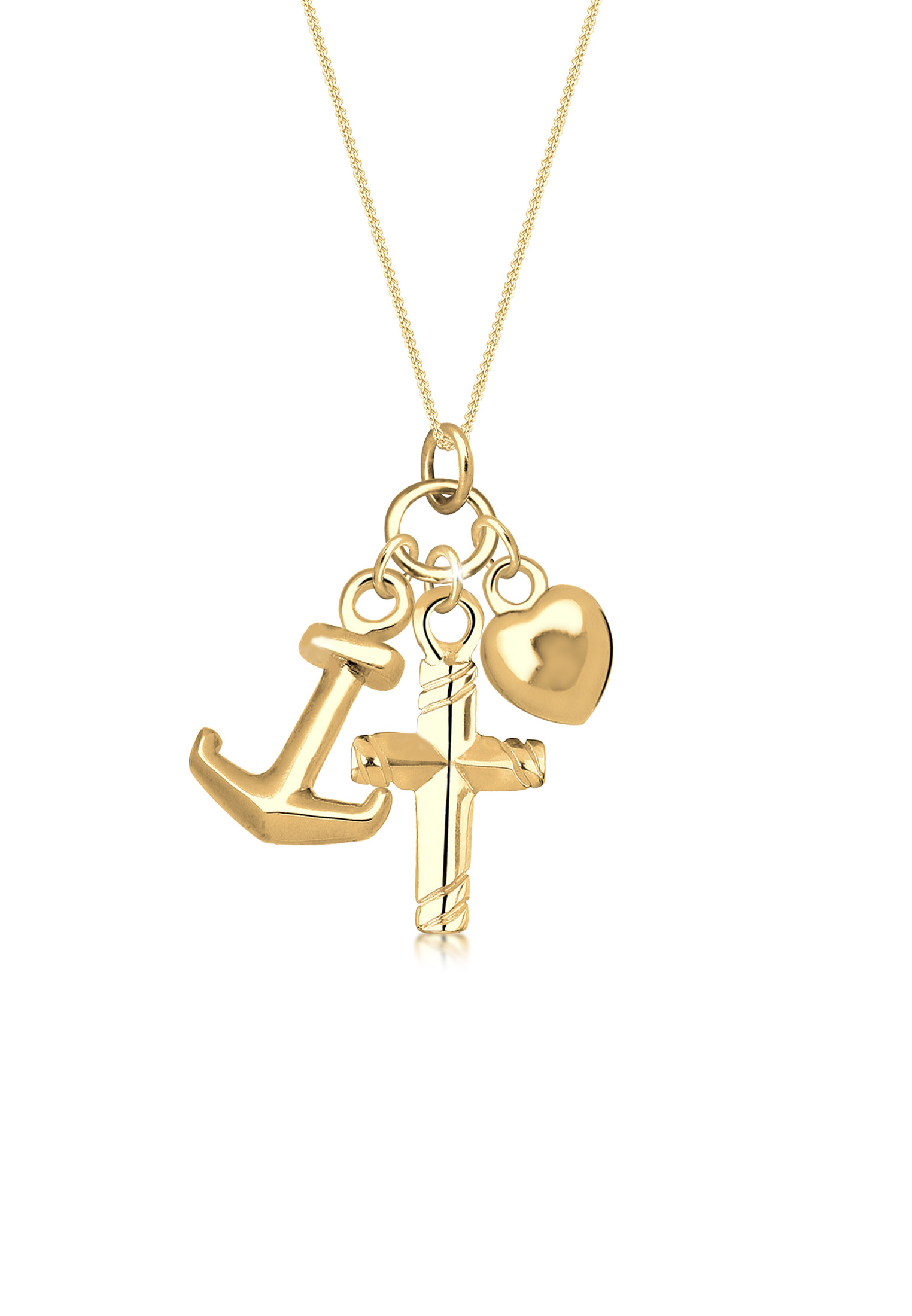 Halskette Anker | 925er Sterling Silber