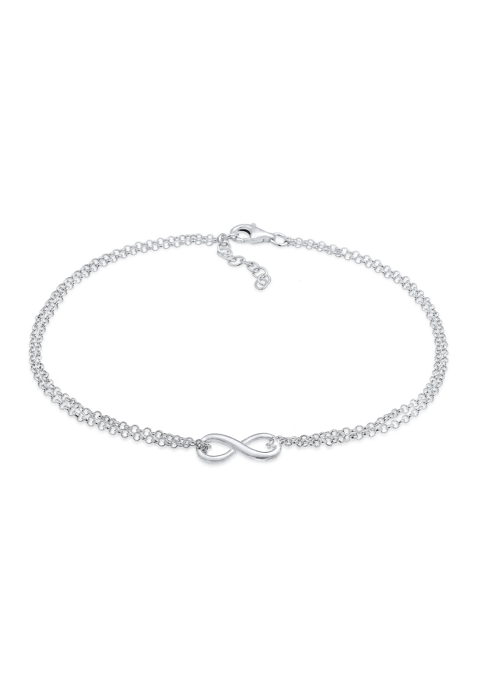 Fußkettchen Infinity | 925er Sterling Silber