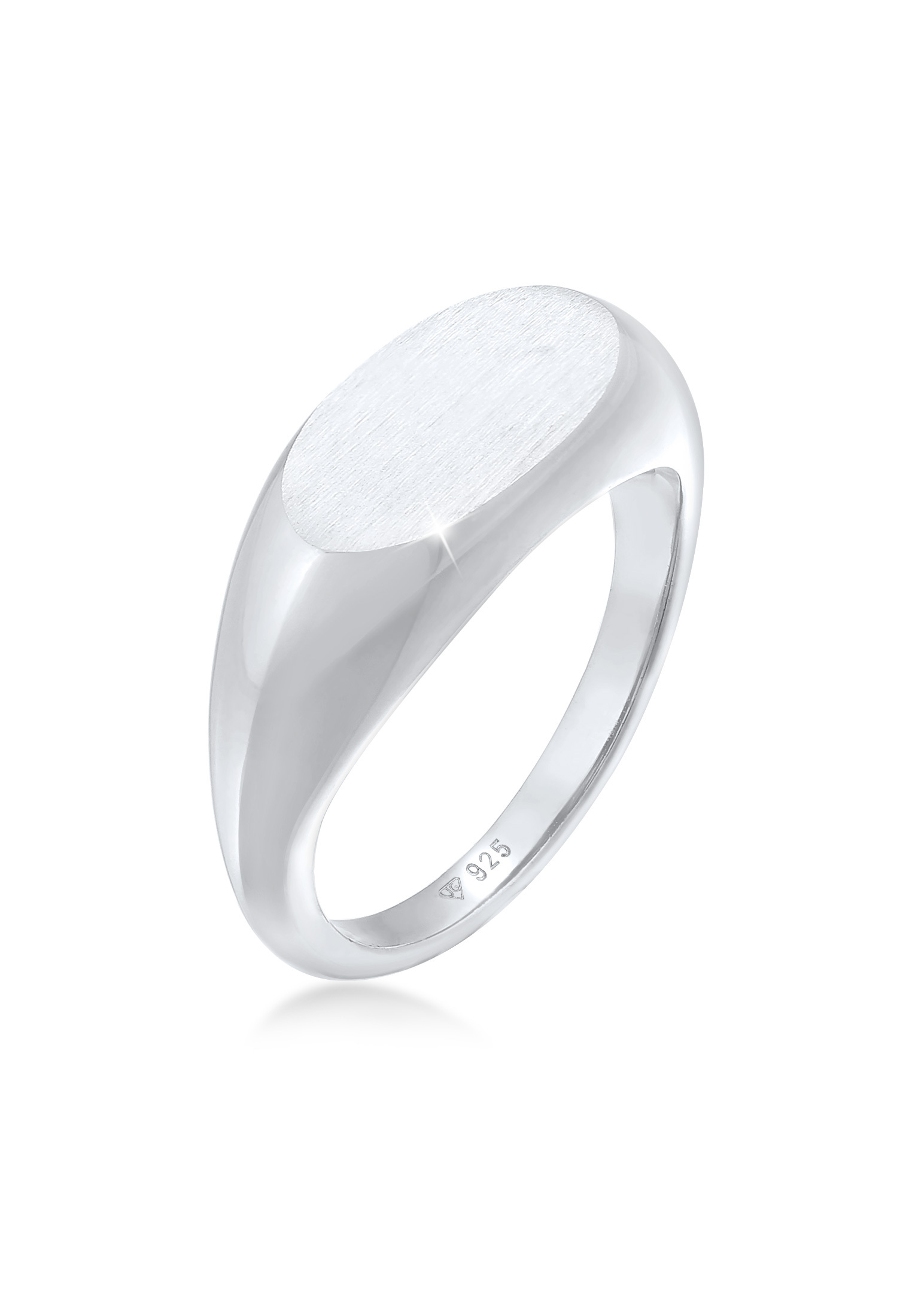 Siegelring Oval | 925er Sterling Silber