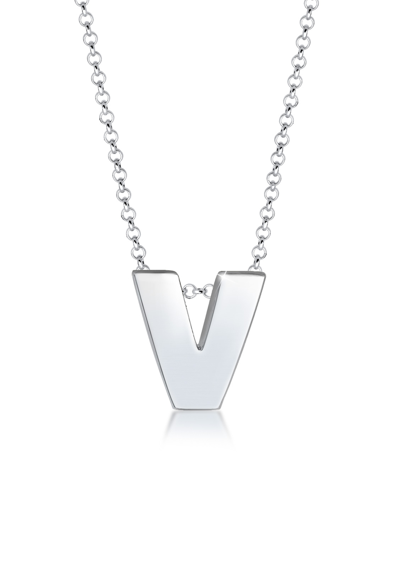 Halskette Buchstabe | 925er Sterling Silber