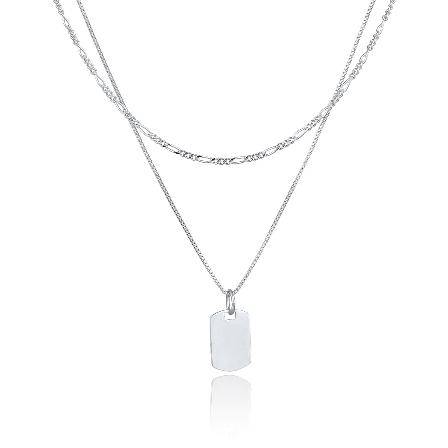Layer-Halskette Basic Chains | 925er Sterling Silber