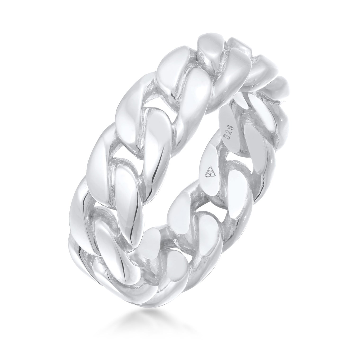 Band Ring Chain | 925 Sterling Silver
