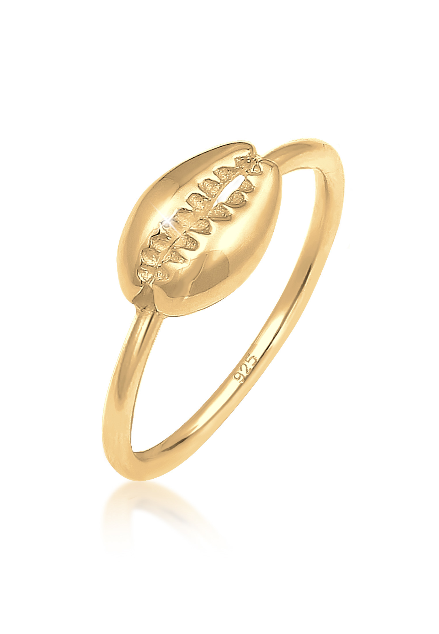 Ring Muschel | 925er Sterling Silber