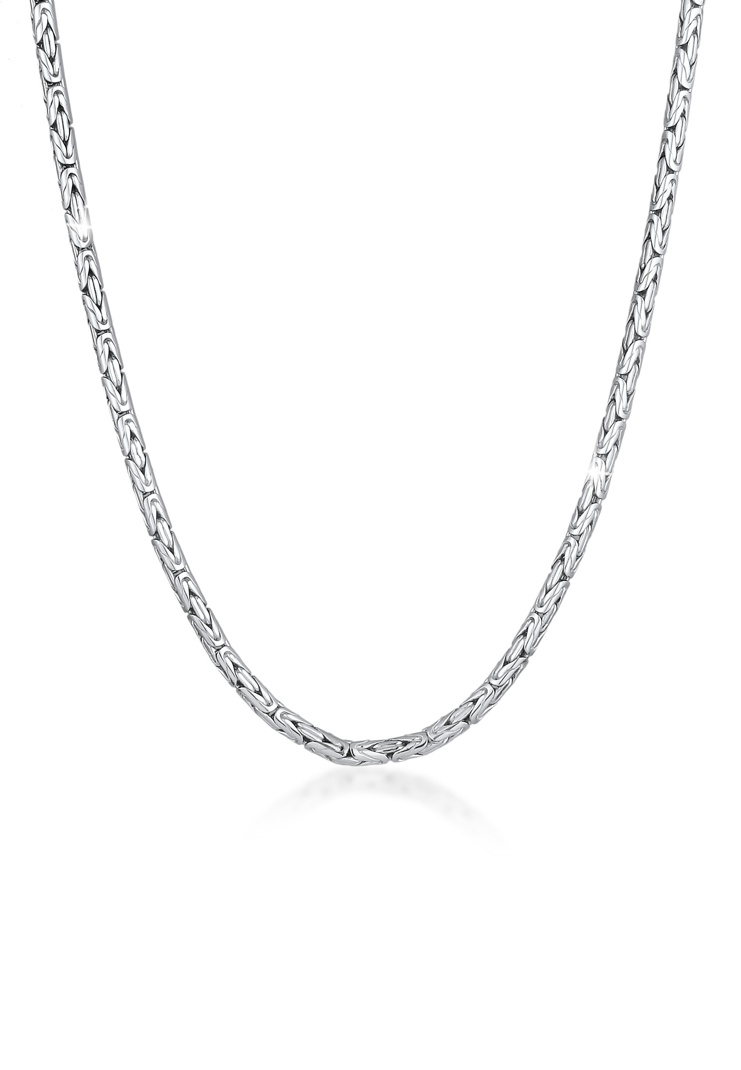 Königs-Halskette | 925er Sterling Silber