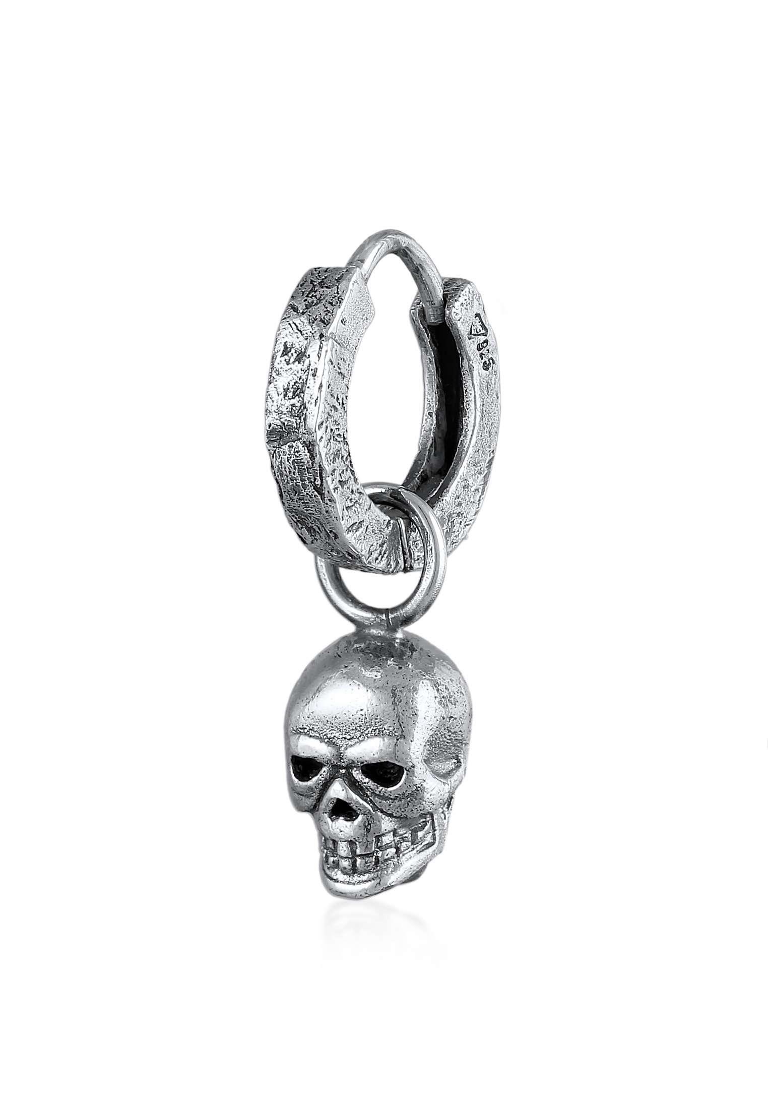 Creole Totenkopf | 925er Sterling Silber
