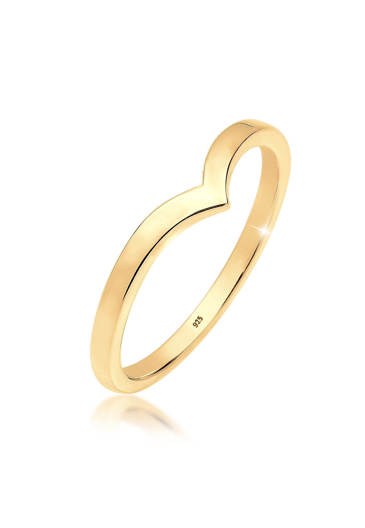 Ring V-Stacking | 925 Sterling Silber