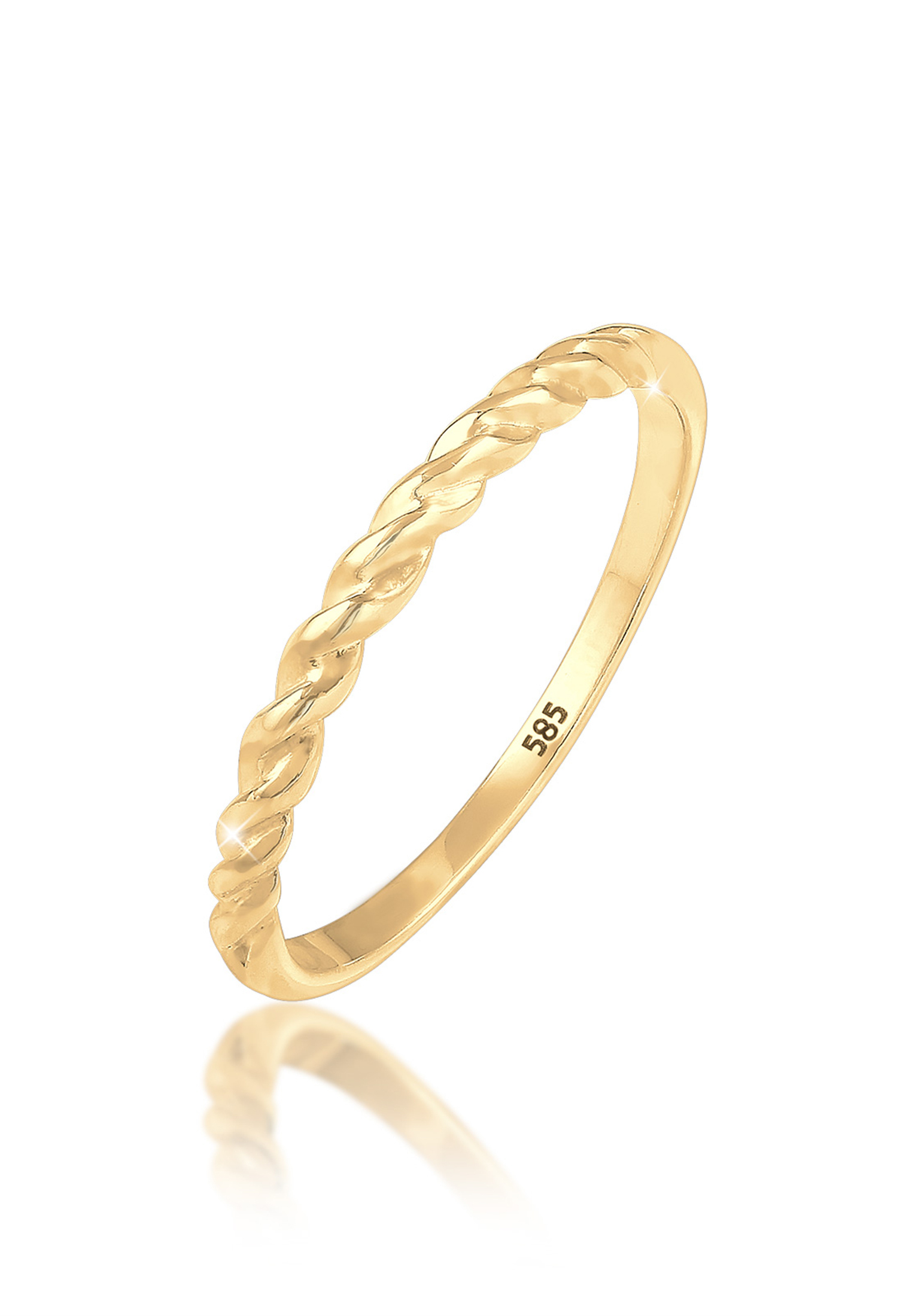 Bandring | 585 Gelbgold