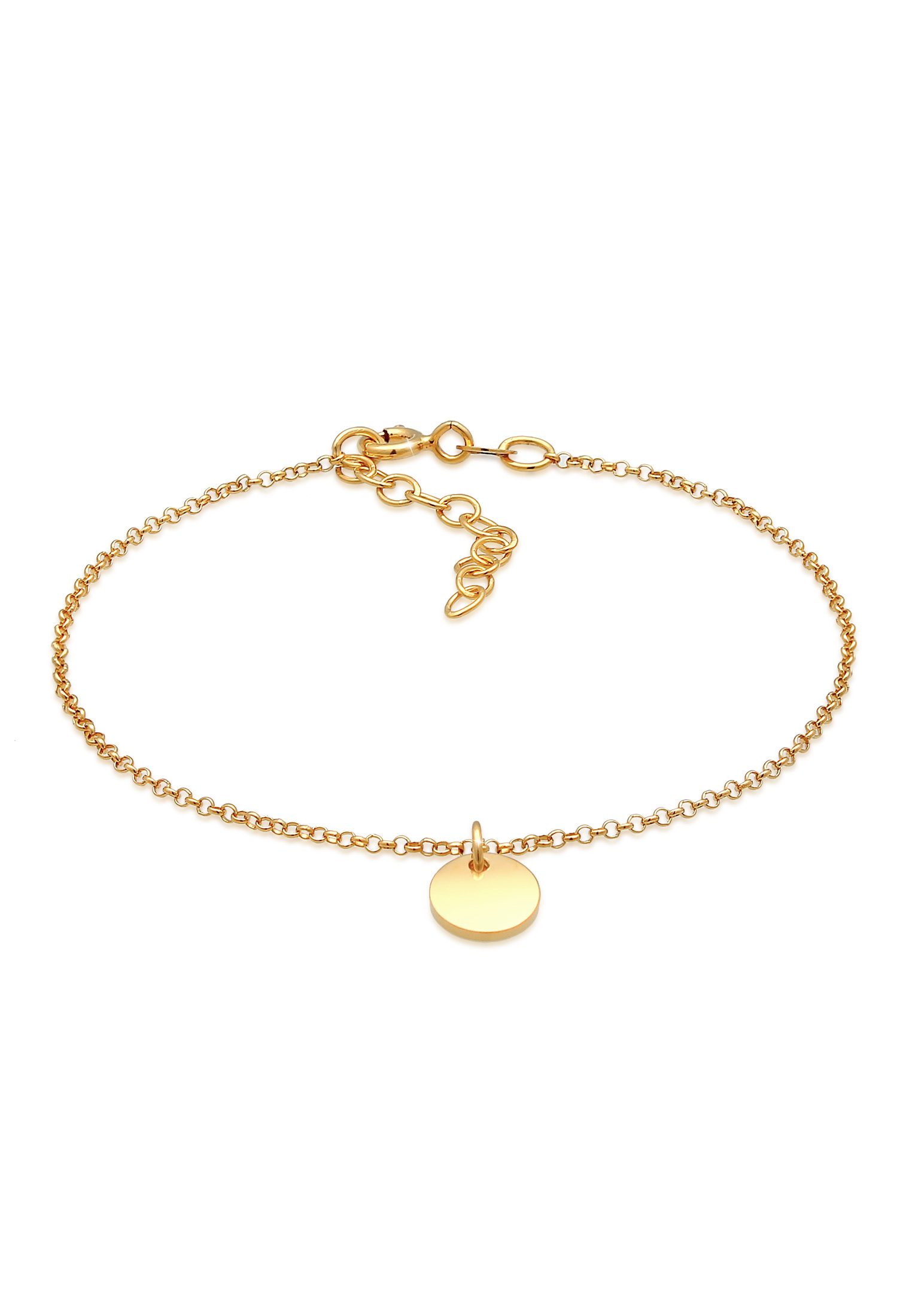 Armband Plättchen Basic | 925er Sterling Silber