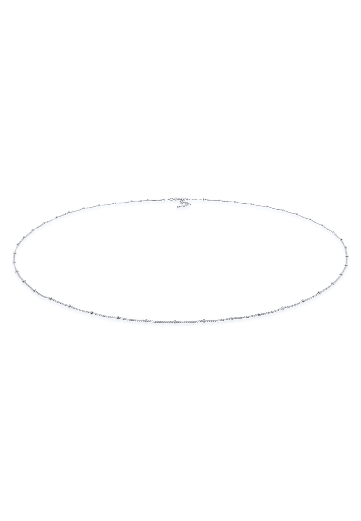 Kugel-Taillenkette | 925er Sterling Silber