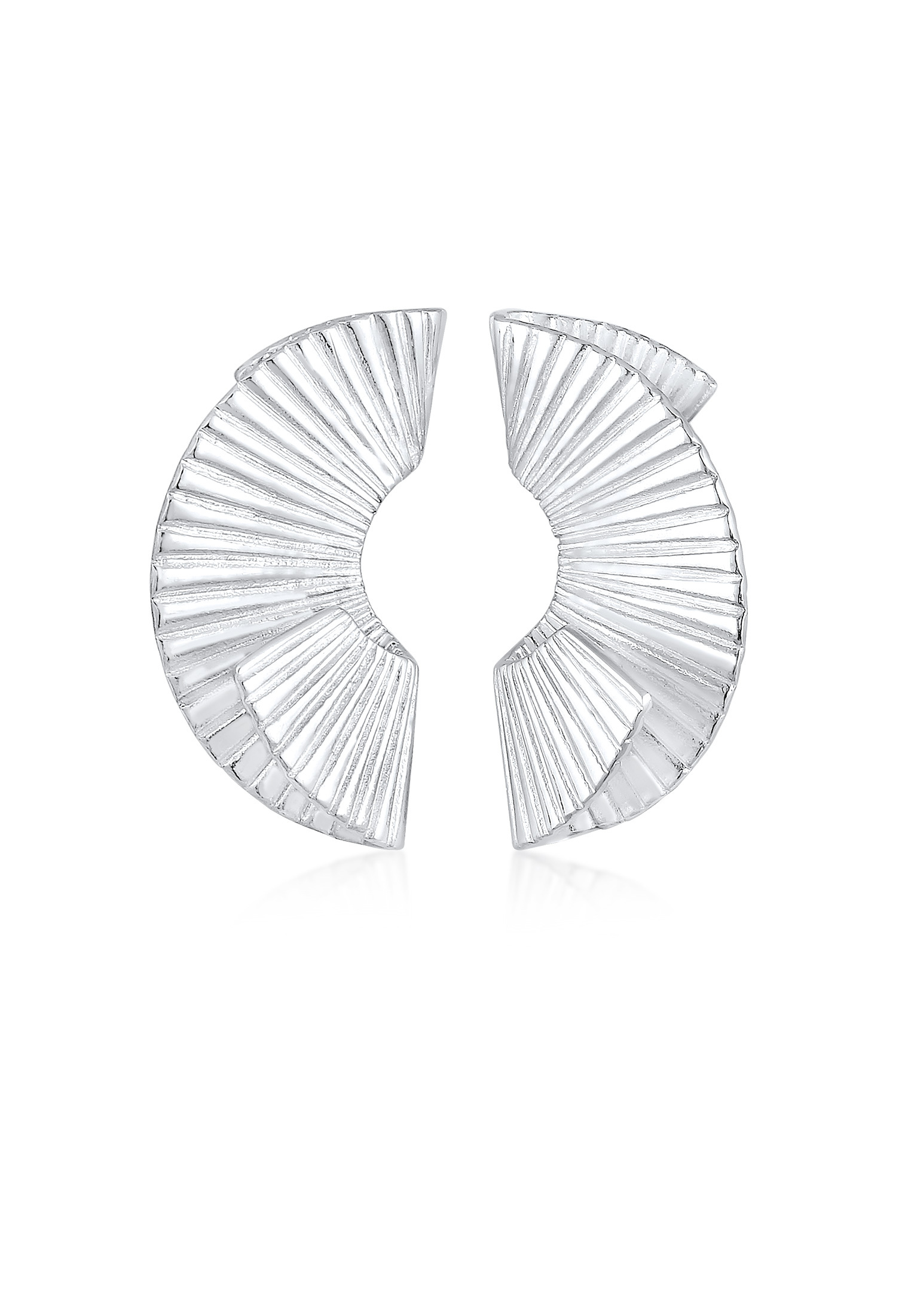 Ohrstecker Geo | 925er Sterling Silber
