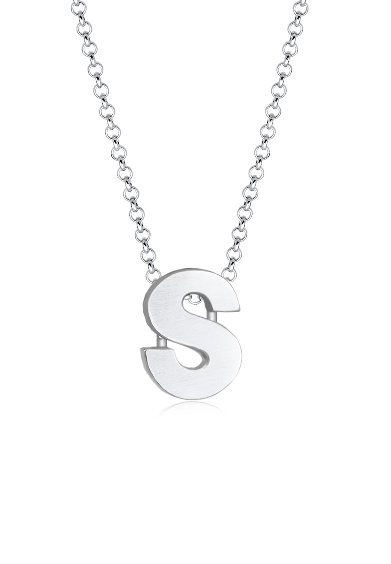 Halskette Buchstabe | 925er Sterling Silber