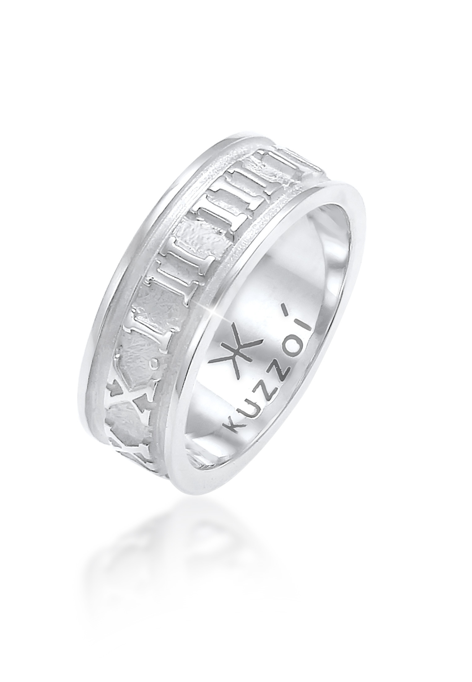 Ring Zahlen | 925er Sterling Silber