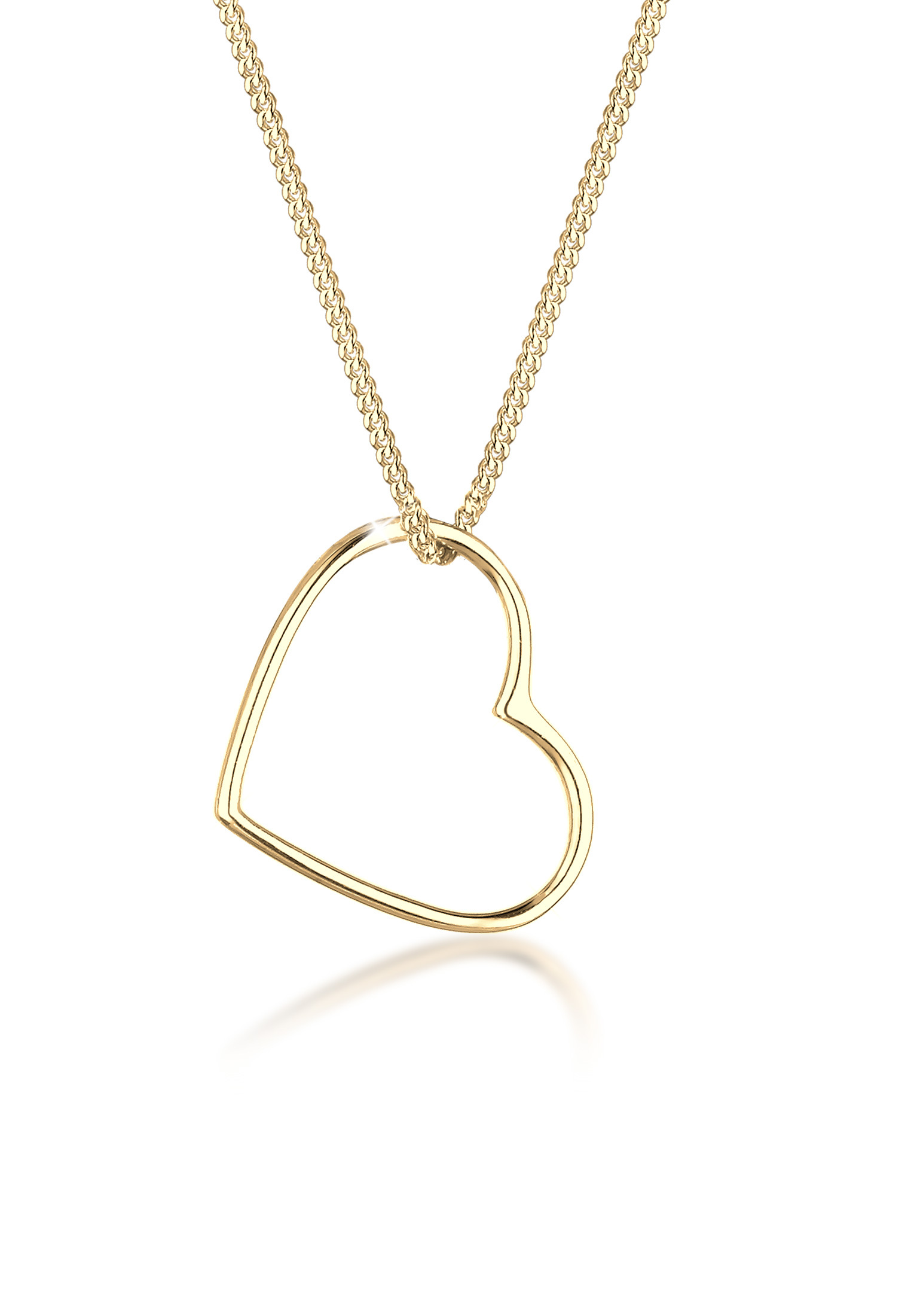 Halskette Herz | 925er Sterling Silber