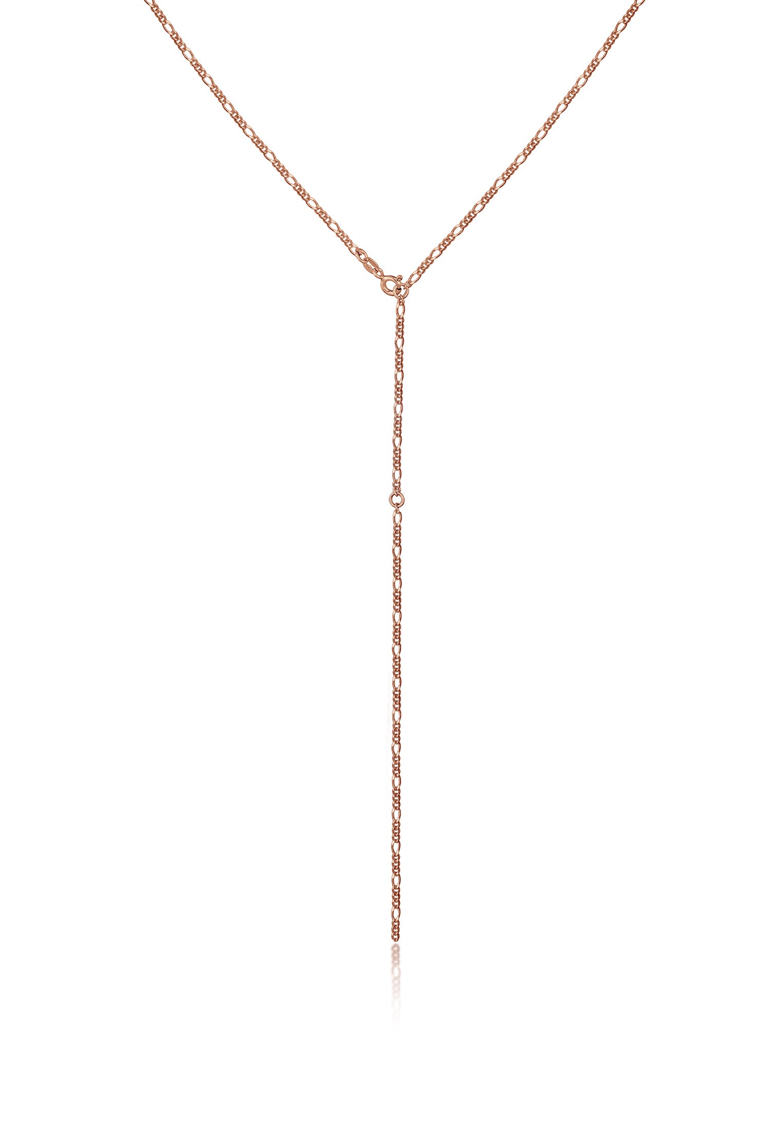 Figaro-Y-Halskette | 925er Sterling Silber