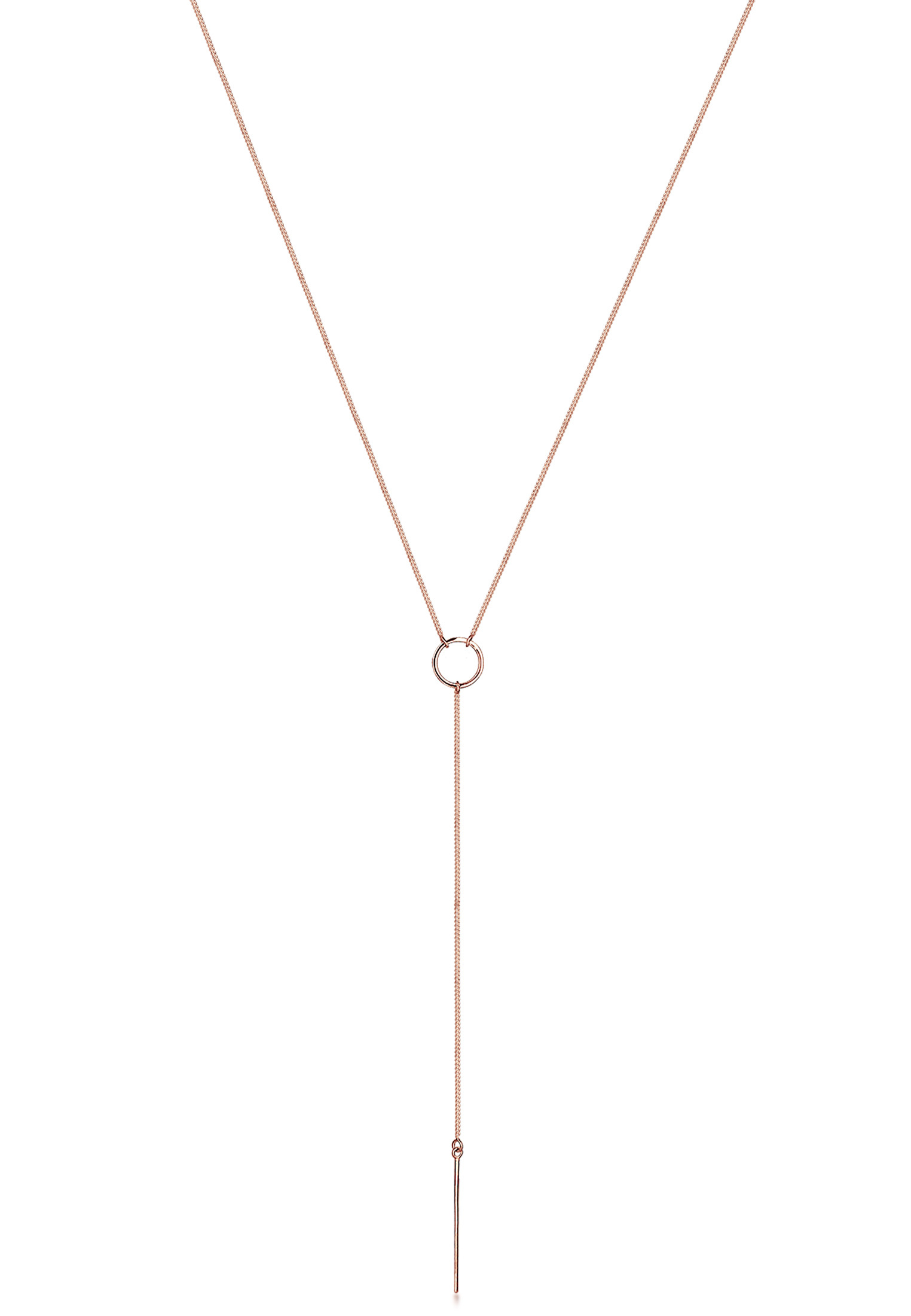 Y-Halskette Geo | 925er Sterling Silber
