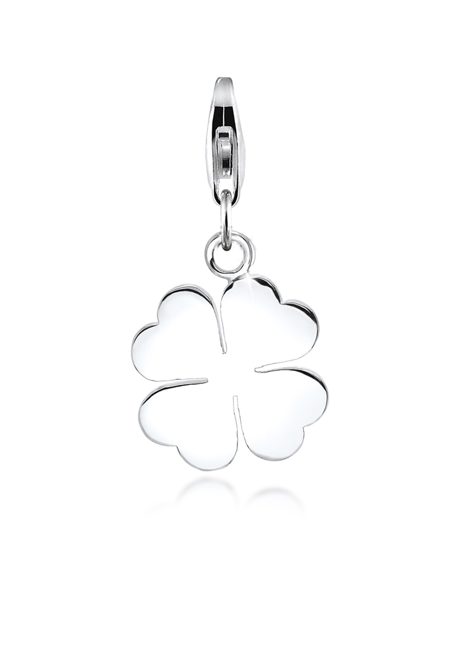 Charm Kleeblatt | 925er Sterling Silber